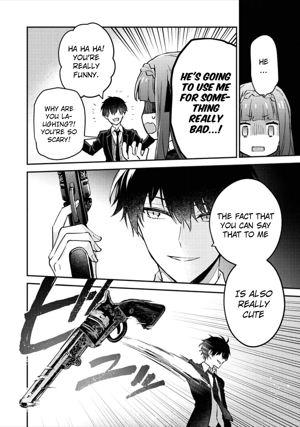 The Beloved Daughter of a Crime Family Was Reincarnated as the Daughter of a Gangster in an Otome Game Chapter 2 page 25