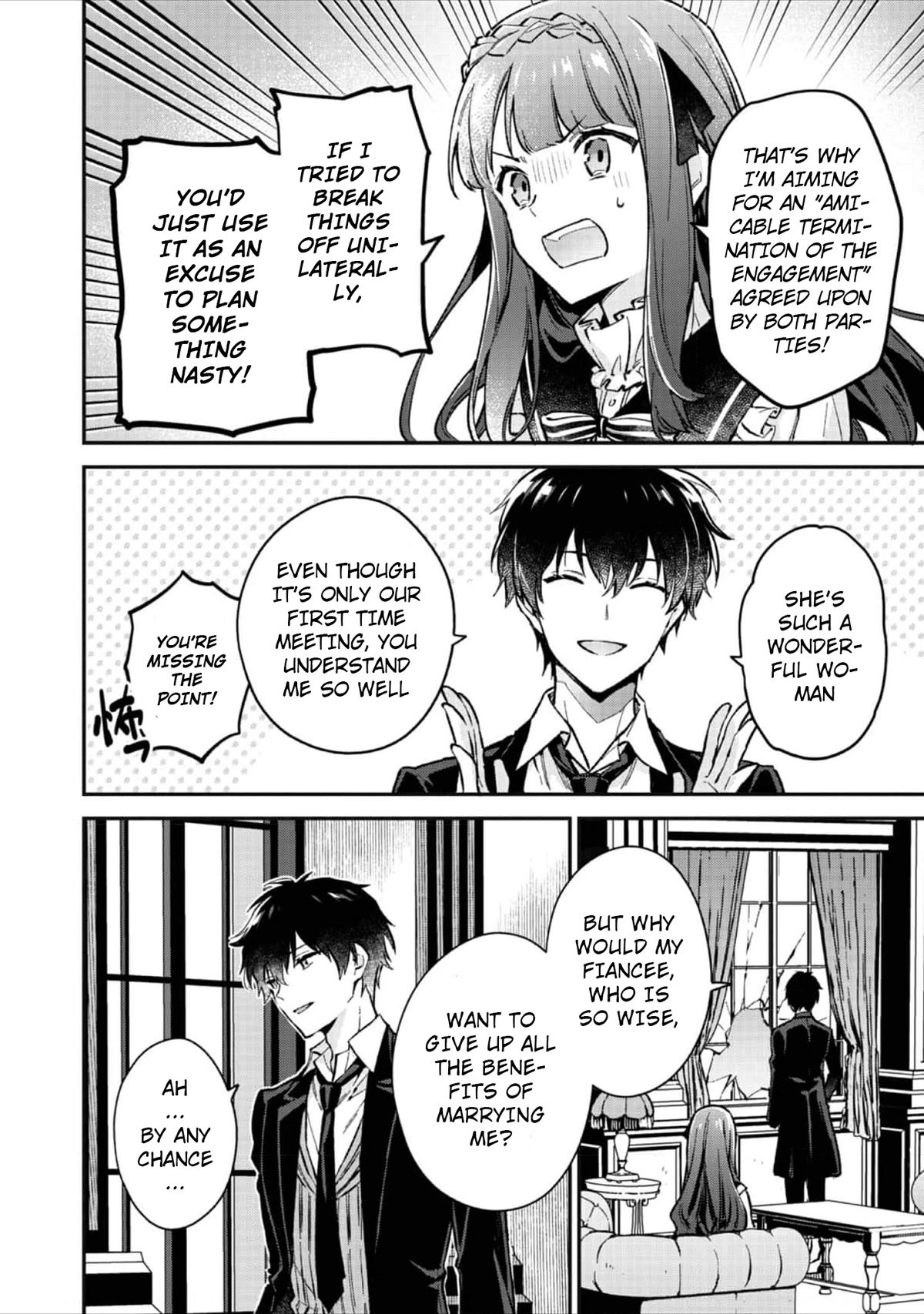 The Beloved Daughter of a Crime Family Was Reincarnated as the Daughter of a Gangster in an Otome Game Chapter 2 page 27