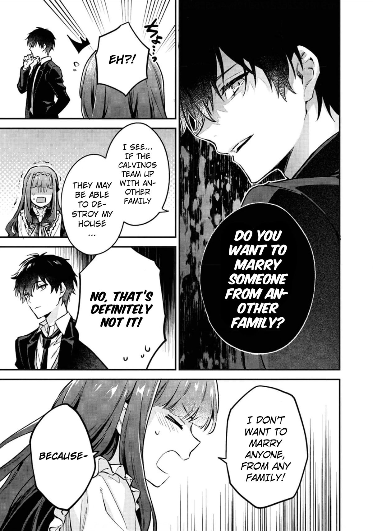 The Beloved Daughter of a Crime Family Was Reincarnated as the Daughter of a Gangster in an Otome Game Chapter 2 page 28