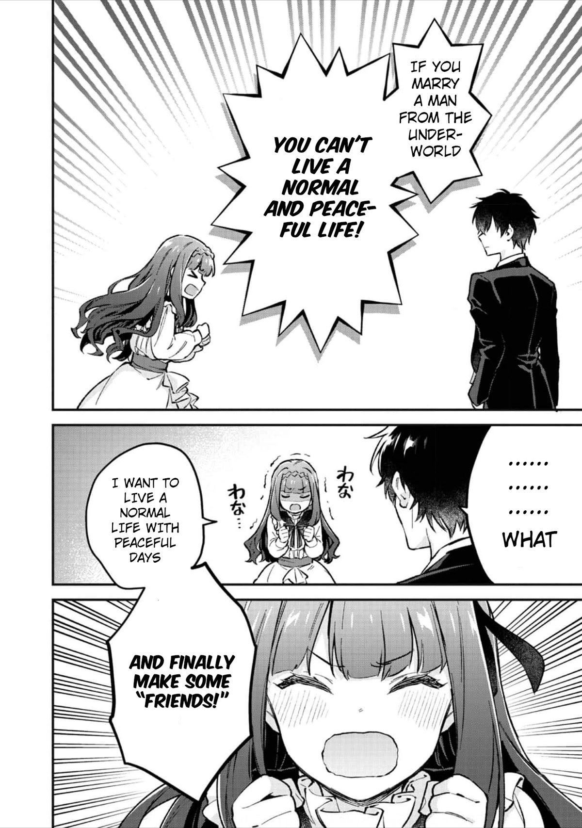 The Beloved Daughter of a Crime Family Was Reincarnated as the Daughter of a Gangster in an Otome Game Chapter 2 page 29