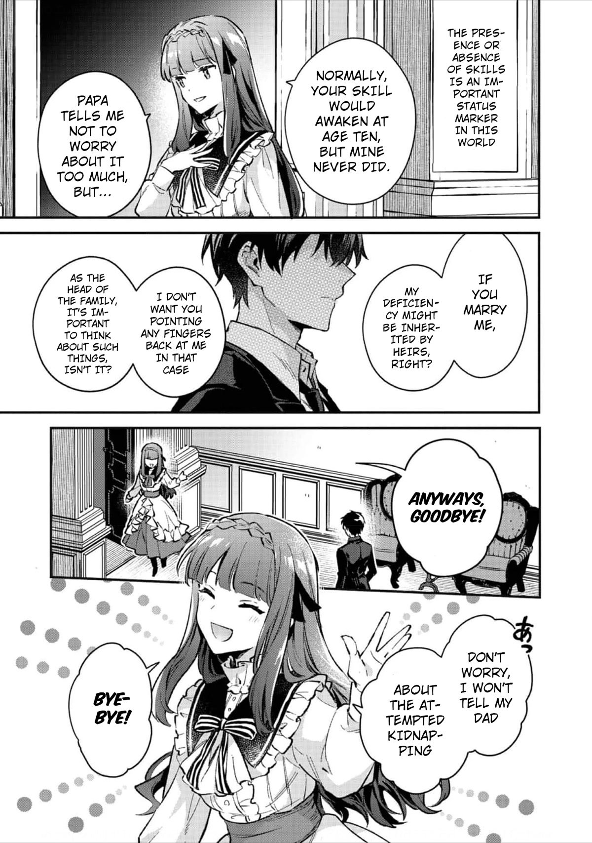 The Beloved Daughter of a Crime Family Was Reincarnated as the Daughter of a Gangster in an Otome Game Chapter 2 page 34