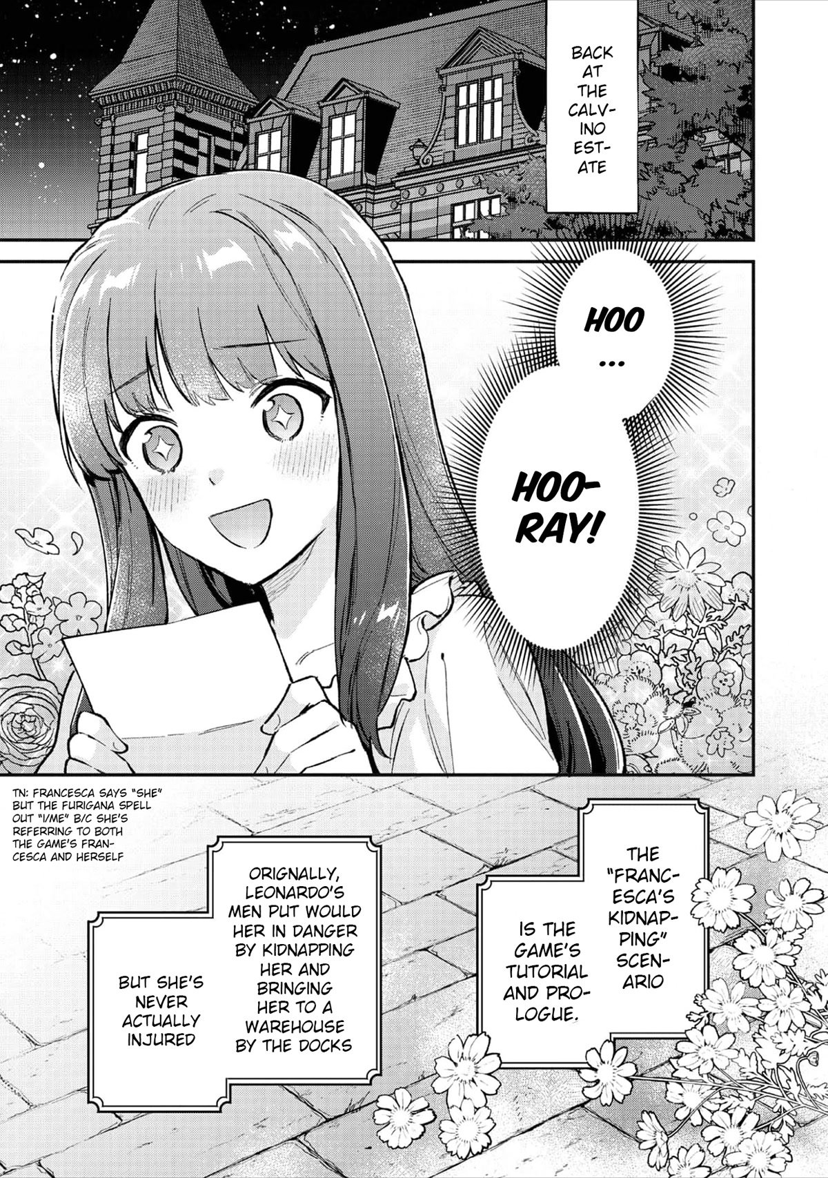 The Beloved Daughter of a Crime Family Was Reincarnated as the Daughter of a Gangster in an Otome Game Chapter 3 page 2