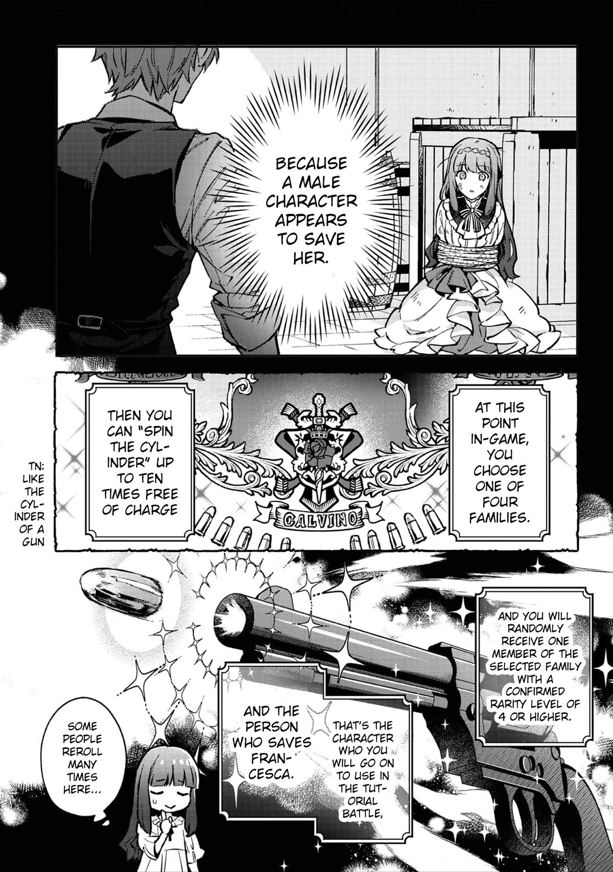The Beloved Daughter of a Crime Family Was Reincarnated as the Daughter of a Gangster in an Otome Game Chapter 3 page 3