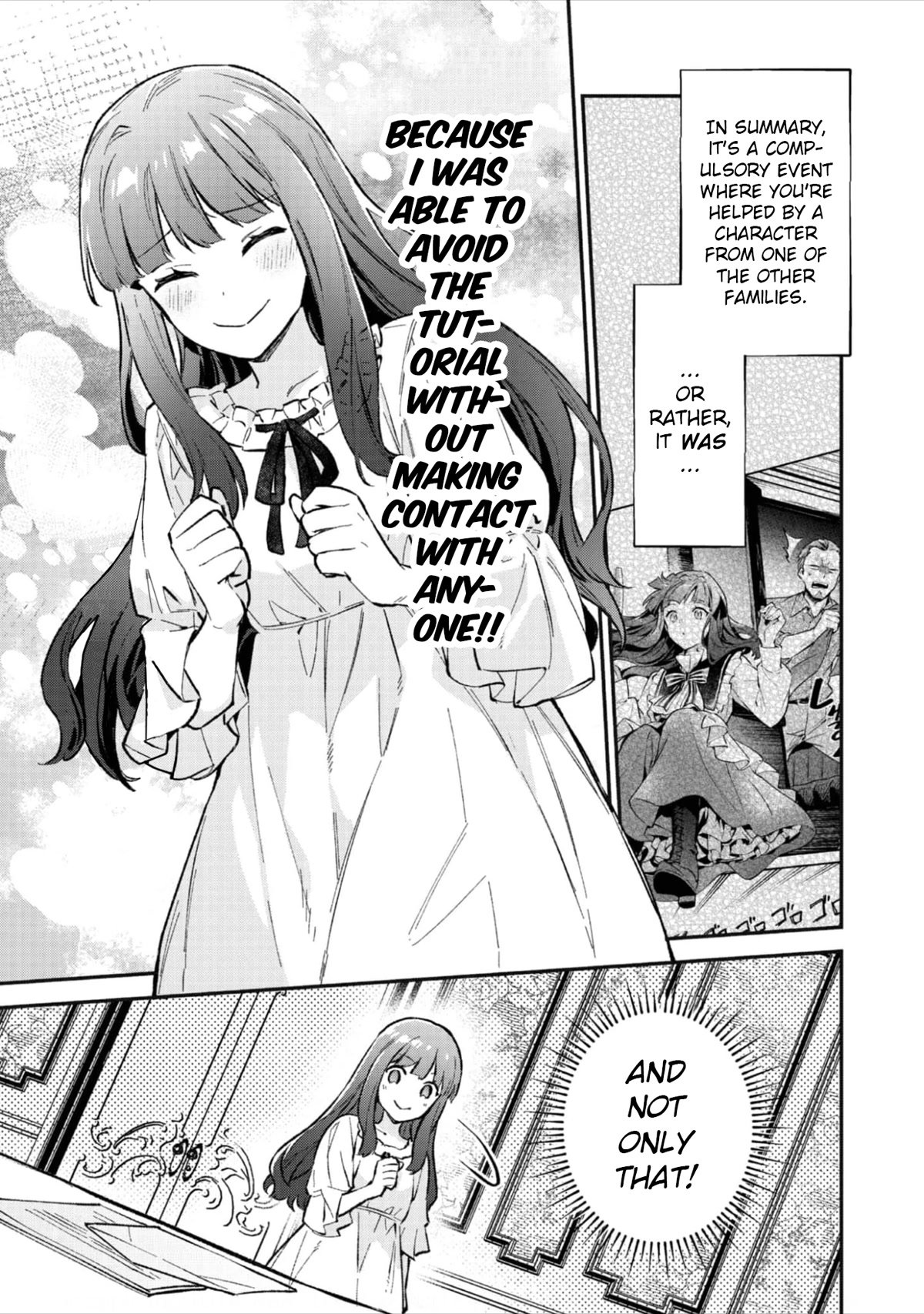 The Beloved Daughter of a Crime Family Was Reincarnated as the Daughter of a Gangster in an Otome Game Chapter 3 page 4