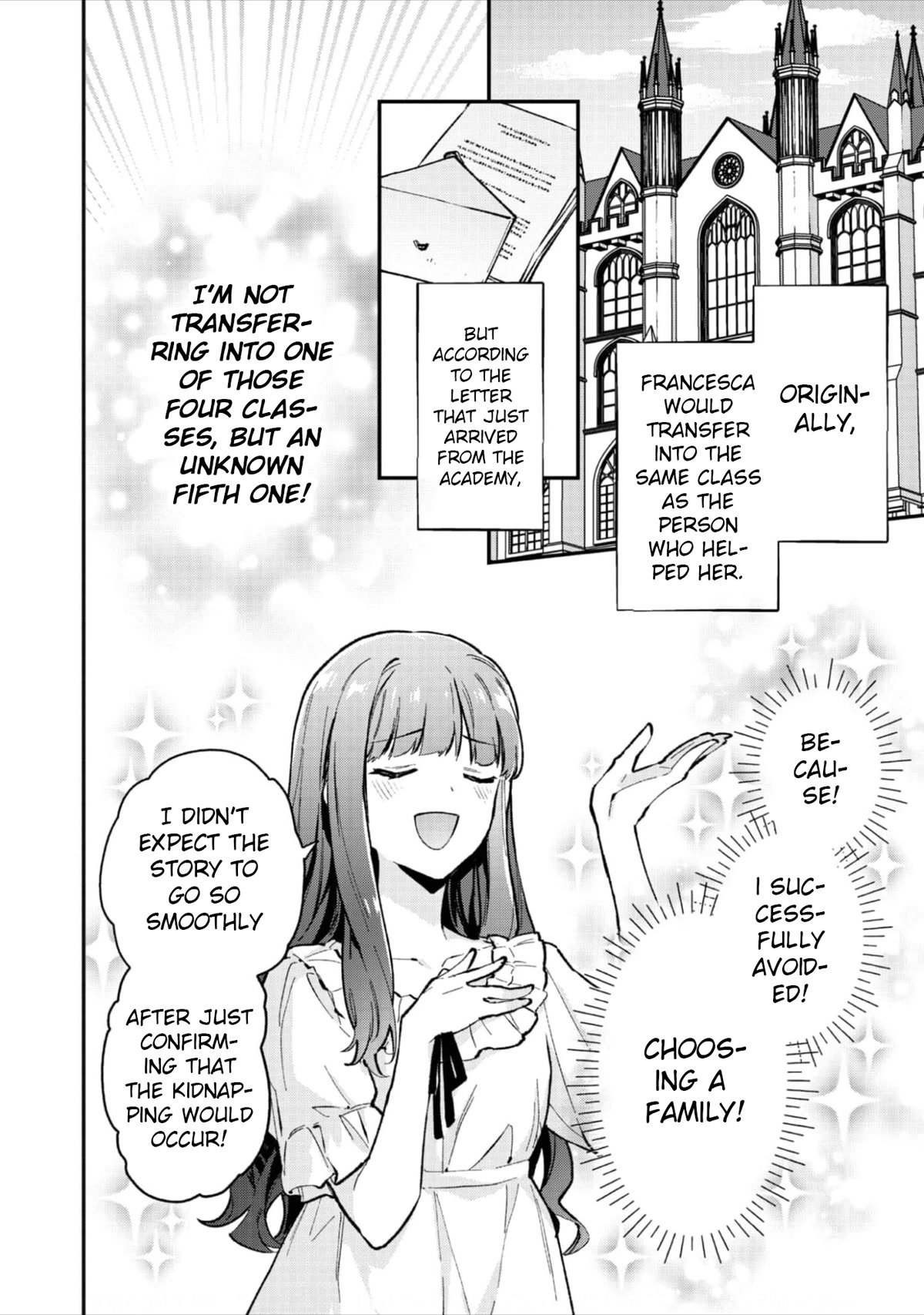 The Beloved Daughter of a Crime Family Was Reincarnated as the Daughter of a Gangster in an Otome Game Chapter 3 page 5