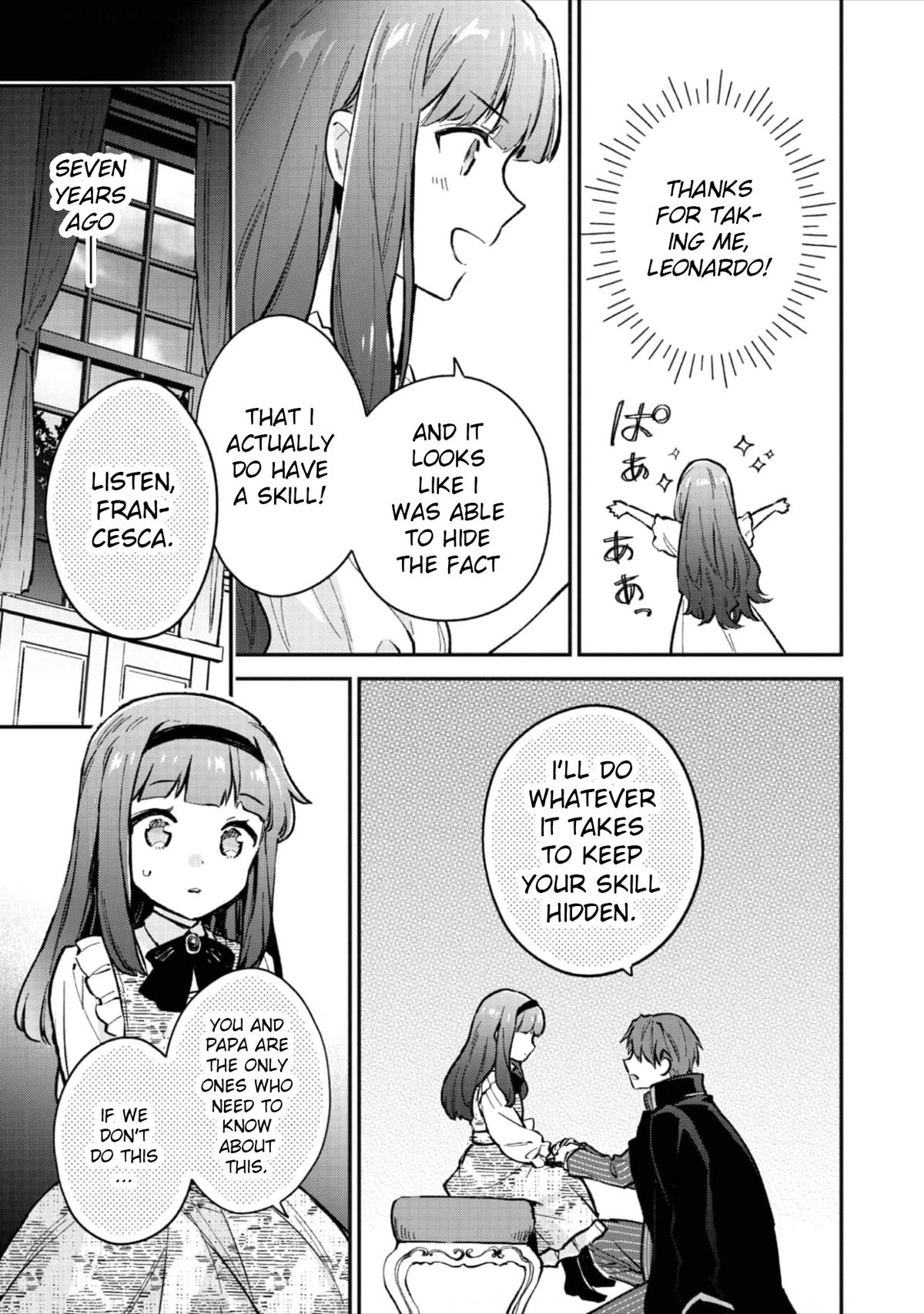 The Beloved Daughter of a Crime Family Was Reincarnated as the Daughter of a Gangster in an Otome Game Chapter 3 page 6