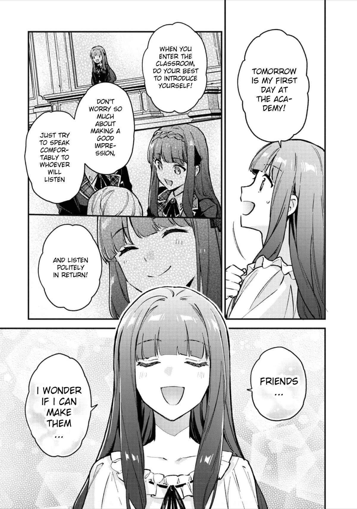 The Beloved Daughter of a Crime Family Was Reincarnated as the Daughter of a Gangster in an Otome Game Chapter 3 page 8