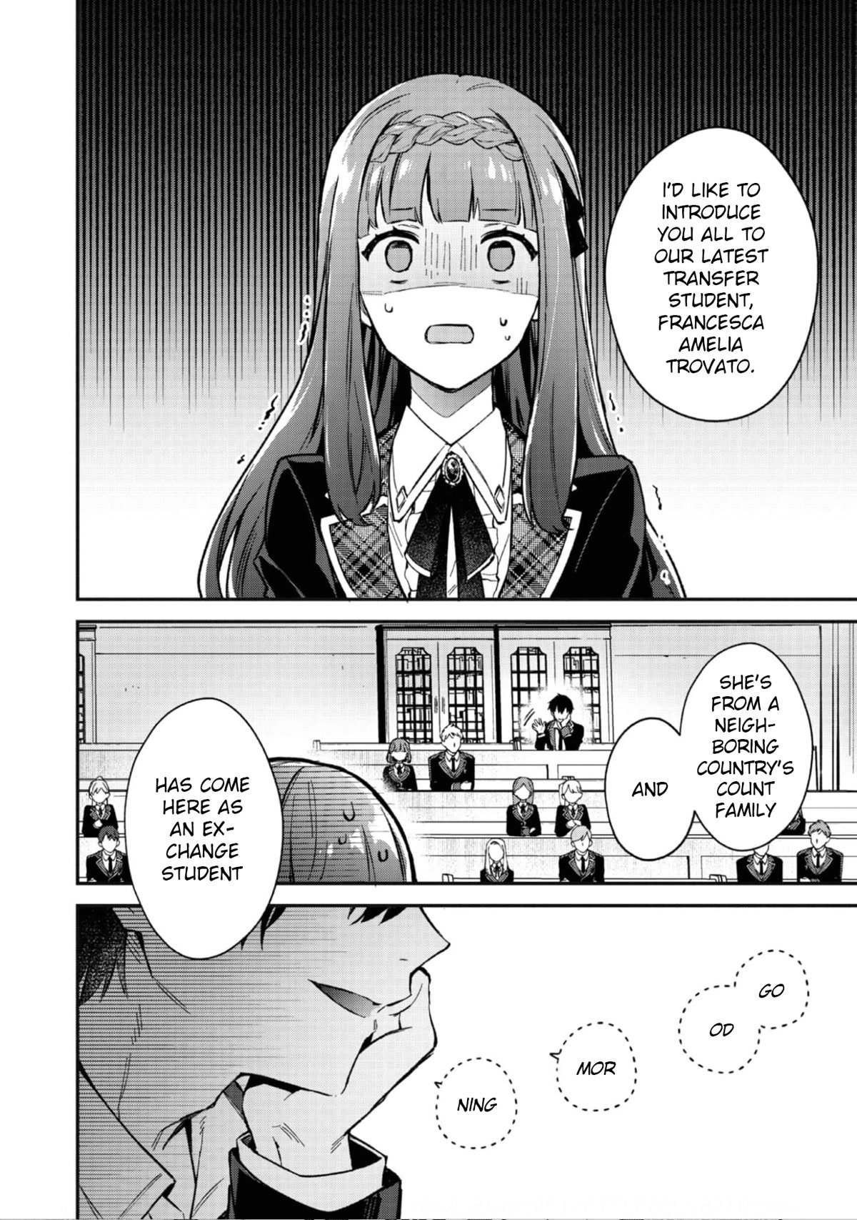 The Beloved Daughter of a Crime Family Was Reincarnated as the Daughter of a Gangster in an Otome Game Chapter 3 page 9