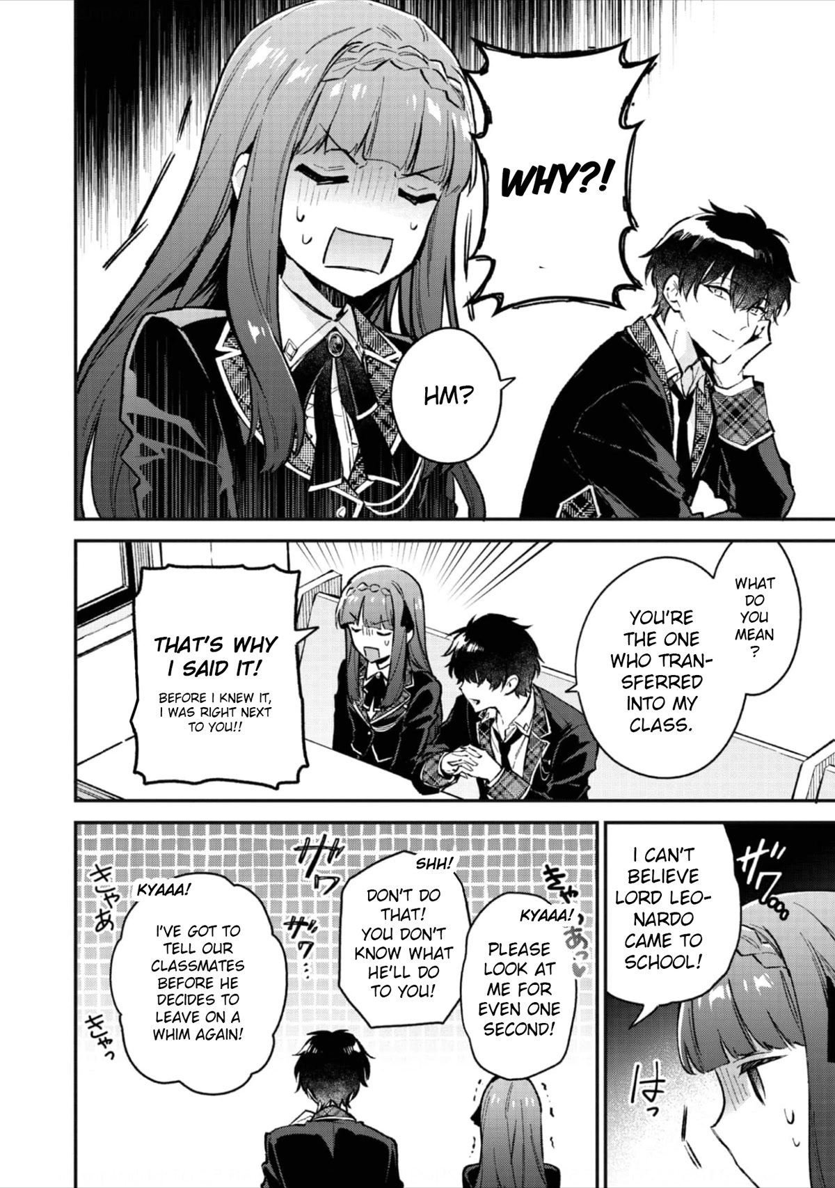 The Beloved Daughter of a Crime Family Was Reincarnated as the Daughter of a Gangster in an Otome Game Chapter 3 page 11