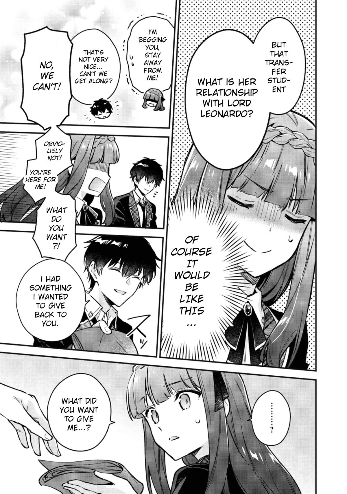 The Beloved Daughter of a Crime Family Was Reincarnated as the Daughter of a Gangster in an Otome Game Chapter 3 page 12