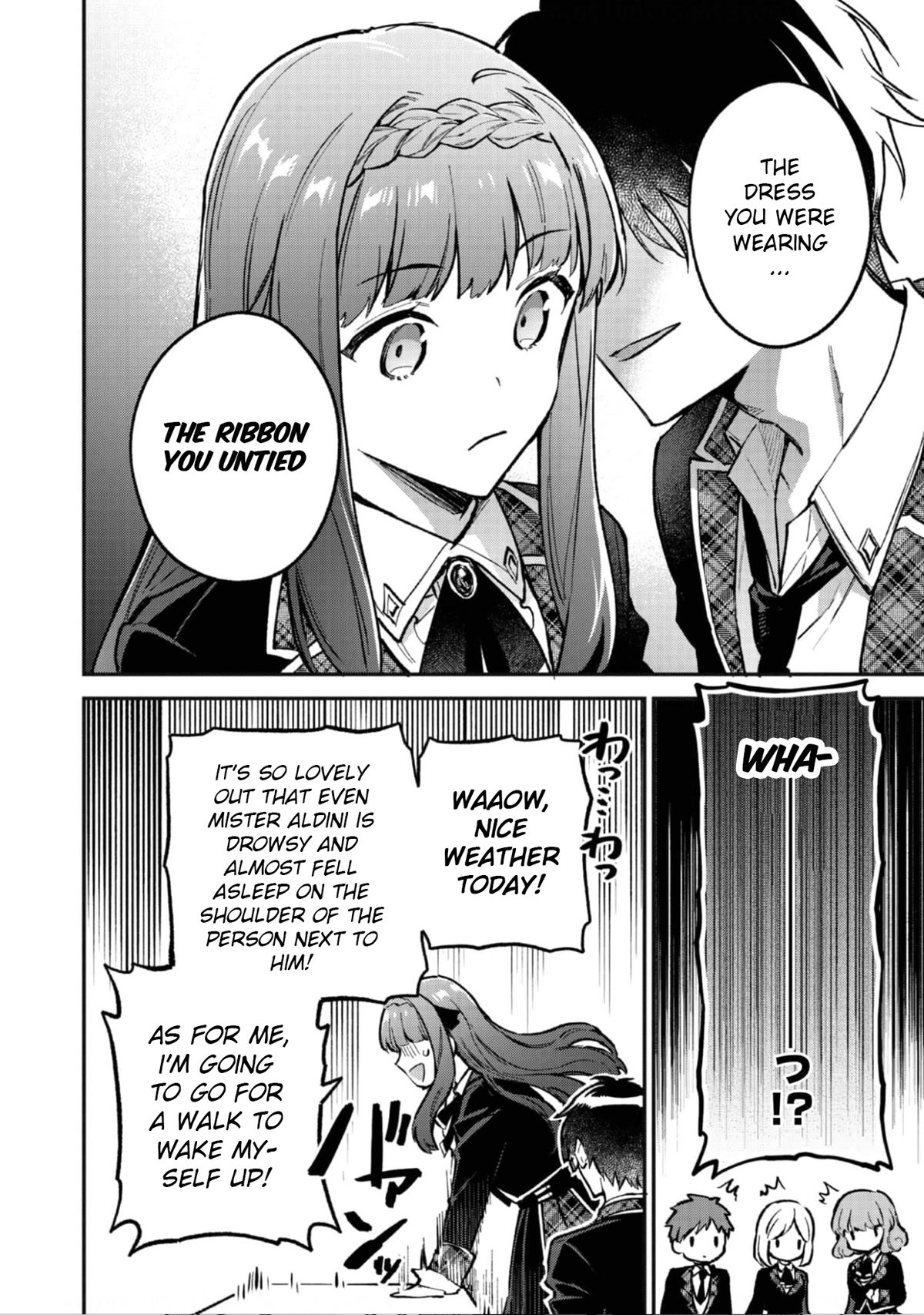 The Beloved Daughter of a Crime Family Was Reincarnated as the Daughter of a Gangster in an Otome Game Chapter 3 page 13