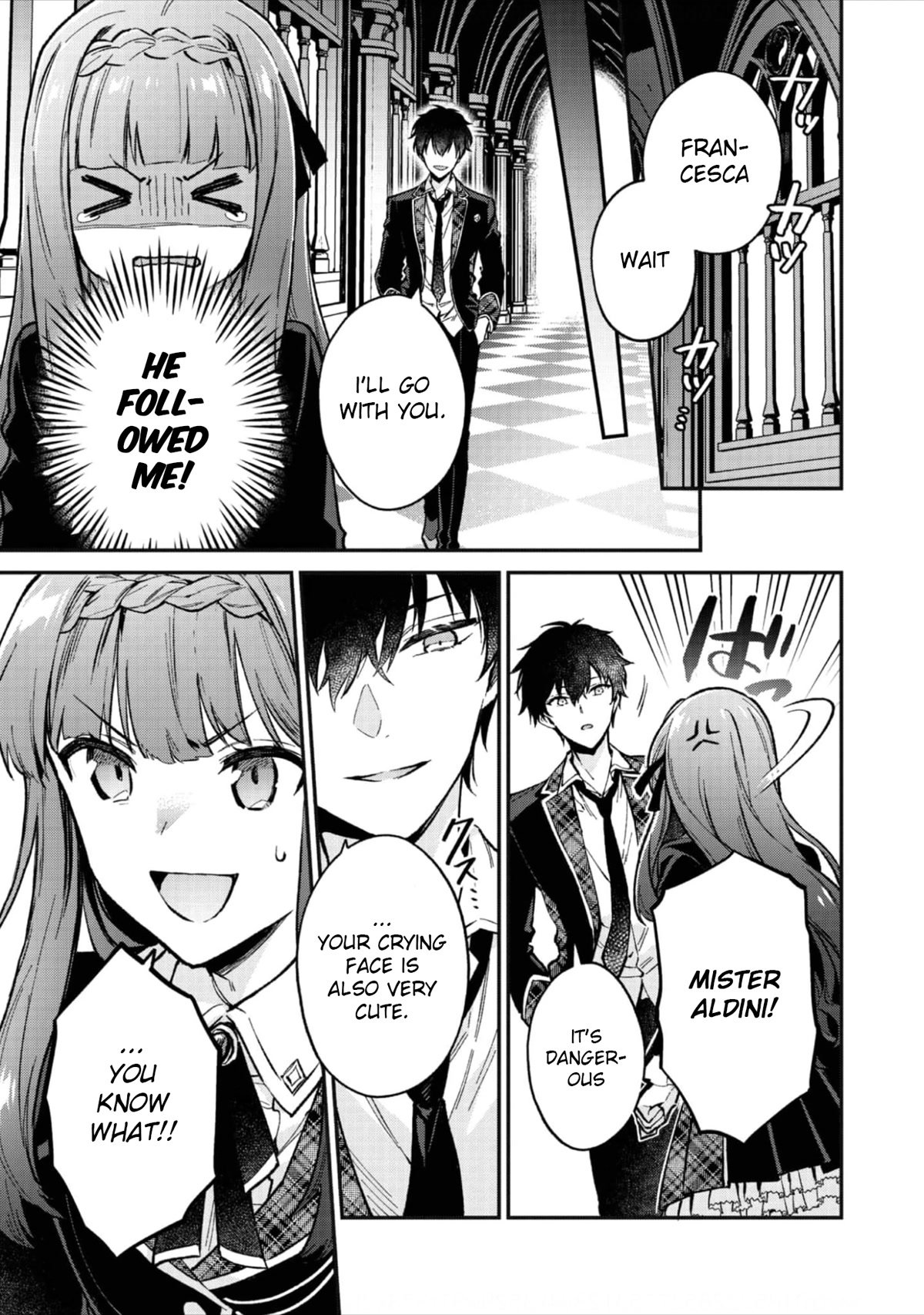 The Beloved Daughter of a Crime Family Was Reincarnated as the Daughter of a Gangster in an Otome Game Chapter 3 page 14