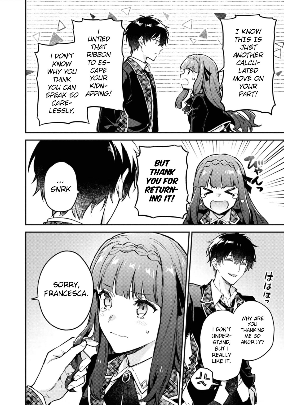 The Beloved Daughter of a Crime Family Was Reincarnated as the Daughter of a Gangster in an Otome Game Chapter 3 page 15