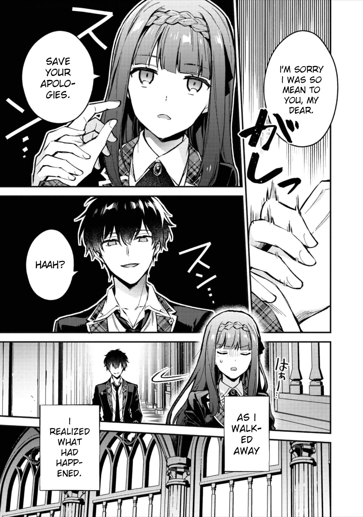 The Beloved Daughter of a Crime Family Was Reincarnated as the Daughter of a Gangster in an Otome Game Chapter 3 page 16