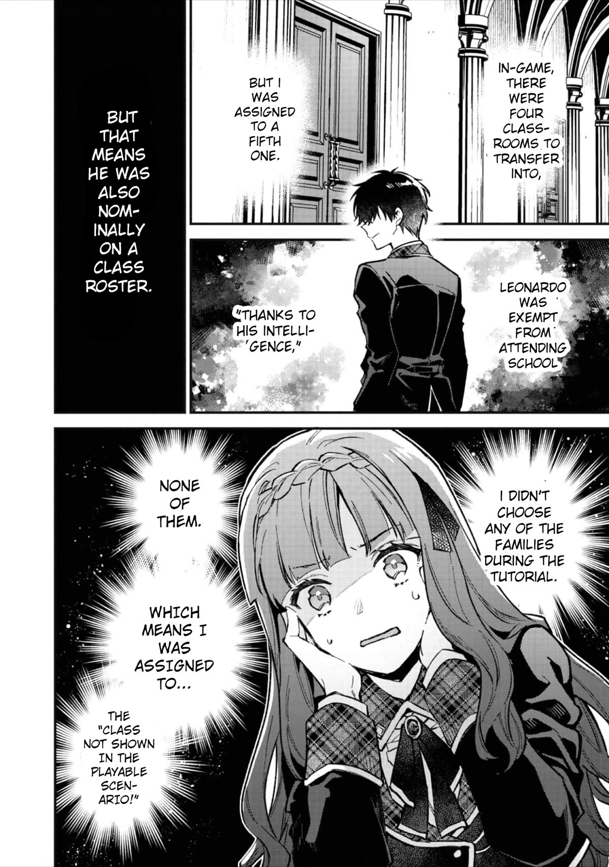 The Beloved Daughter of a Crime Family Was Reincarnated as the Daughter of a Gangster in an Otome Game Chapter 3 page 17