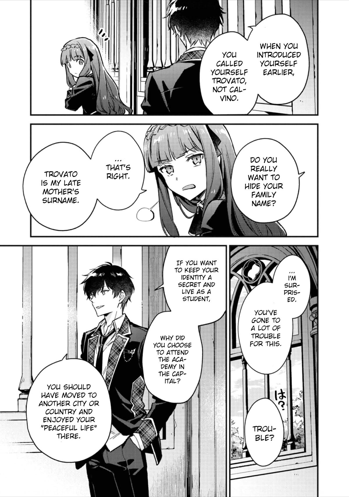 The Beloved Daughter of a Crime Family Was Reincarnated as the Daughter of a Gangster in an Otome Game Chapter 3 page 18