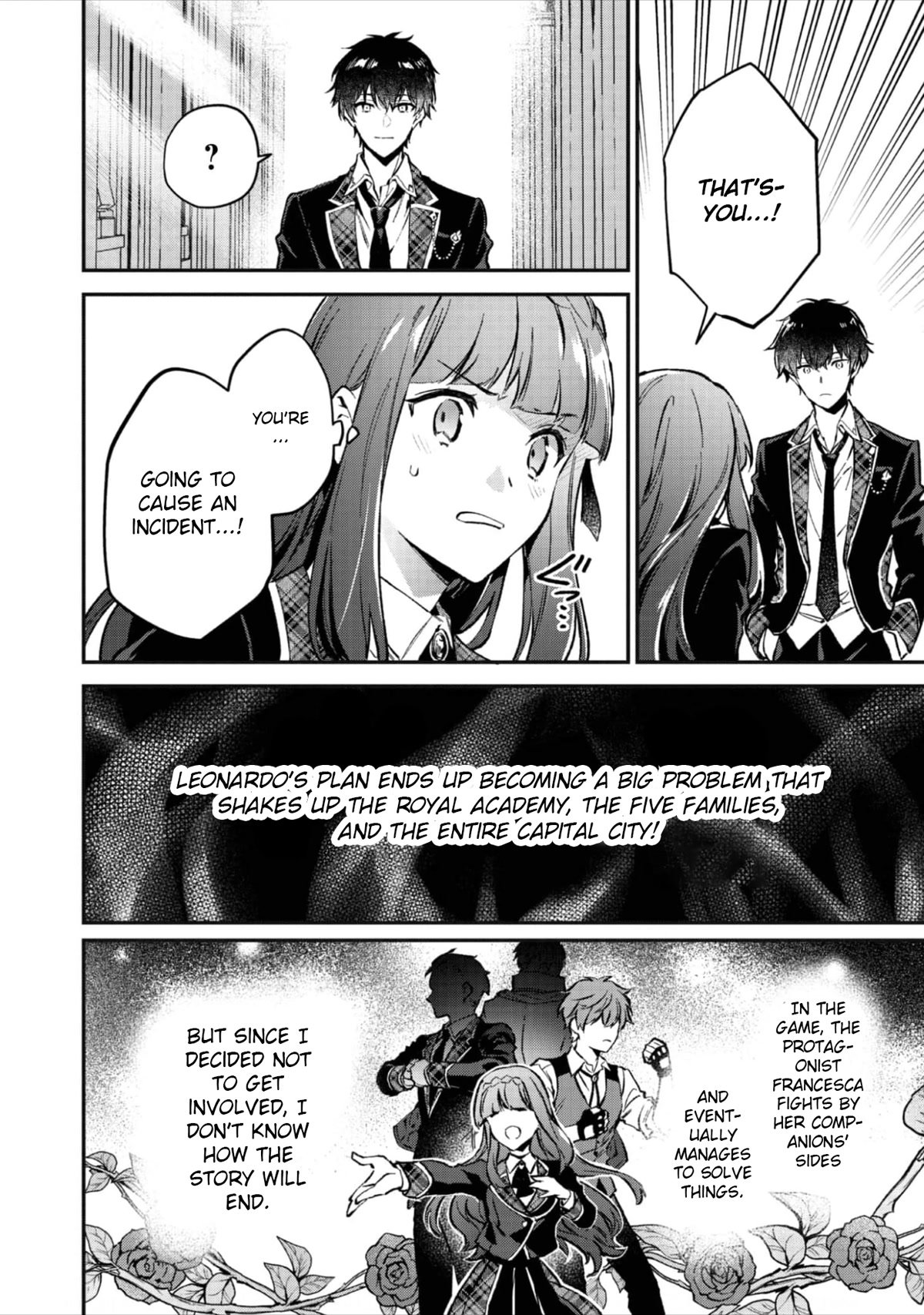 The Beloved Daughter of a Crime Family Was Reincarnated as the Daughter of a Gangster in an Otome Game Chapter 3 page 19