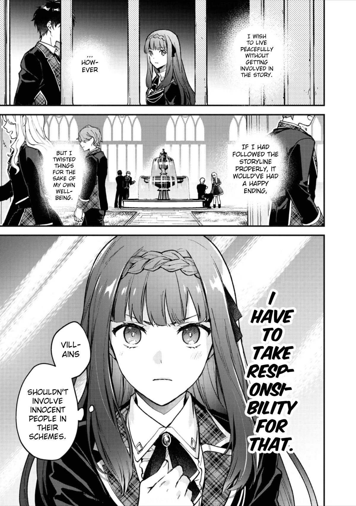 The Beloved Daughter of a Crime Family Was Reincarnated as the Daughter of a Gangster in an Otome Game Chapter 3 page 20