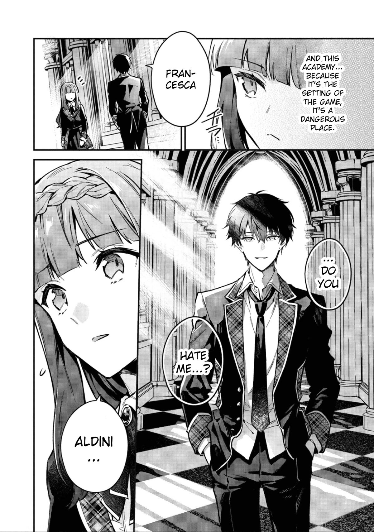 The Beloved Daughter of a Crime Family Was Reincarnated as the Daughter of a Gangster in an Otome Game Chapter 3 page 21