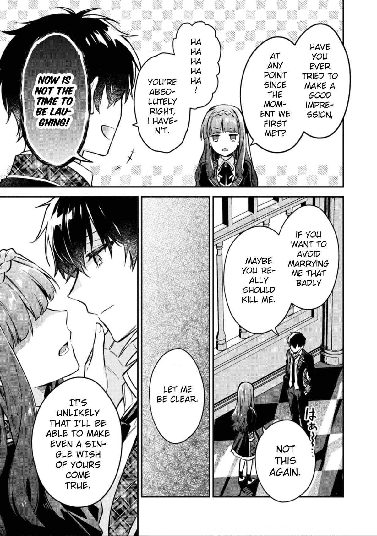 The Beloved Daughter of a Crime Family Was Reincarnated as the Daughter of a Gangster in an Otome Game Chapter 3 page 22