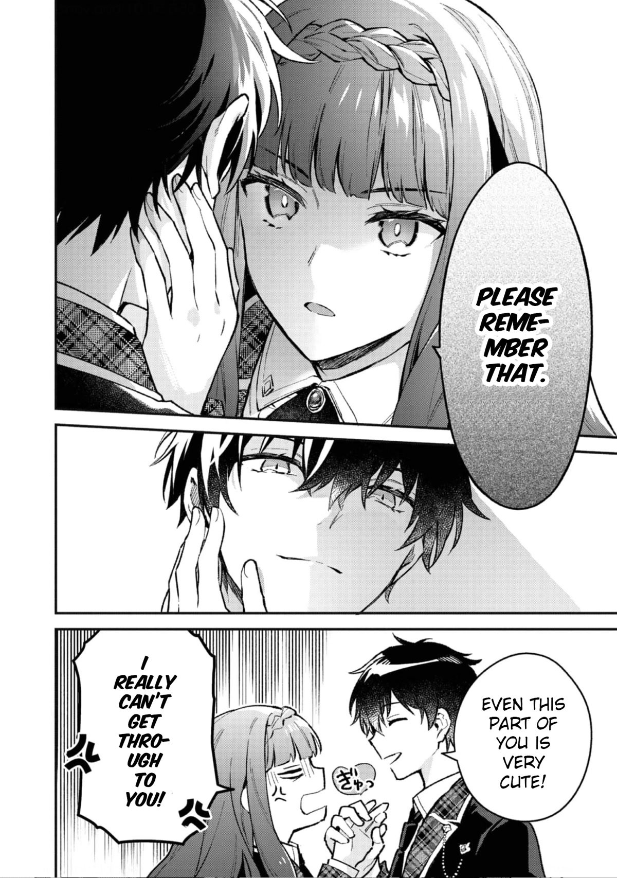 The Beloved Daughter of a Crime Family Was Reincarnated as the Daughter of a Gangster in an Otome Game Chapter 3 page 23