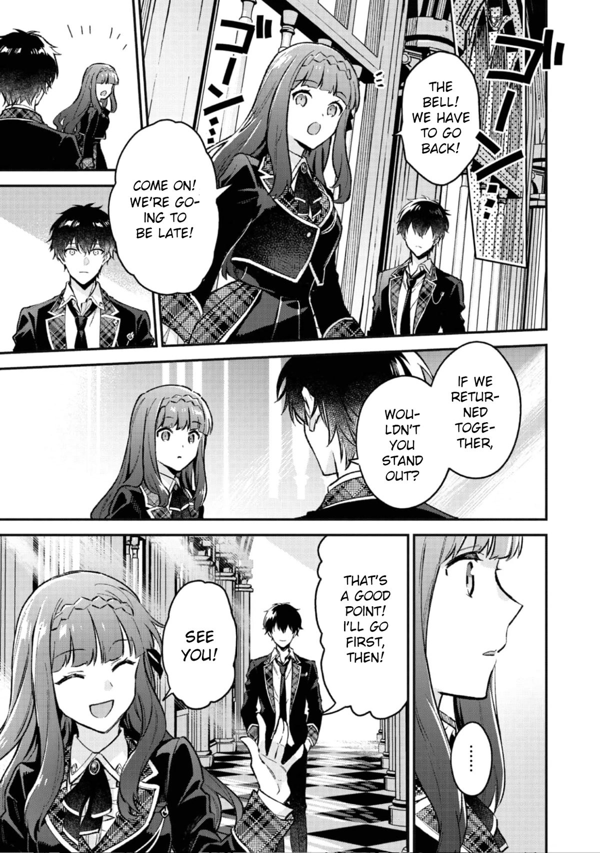 The Beloved Daughter of a Crime Family Was Reincarnated as the Daughter of a Gangster in an Otome Game Chapter 3 page 24