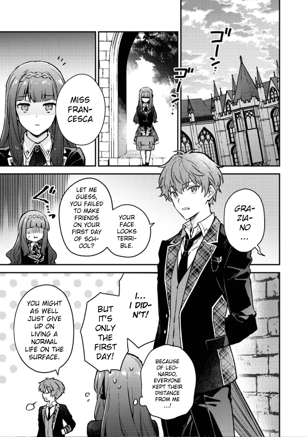 The Beloved Daughter of a Crime Family Was Reincarnated as the Daughter of a Gangster in an Otome Game Chapter 3 page 26