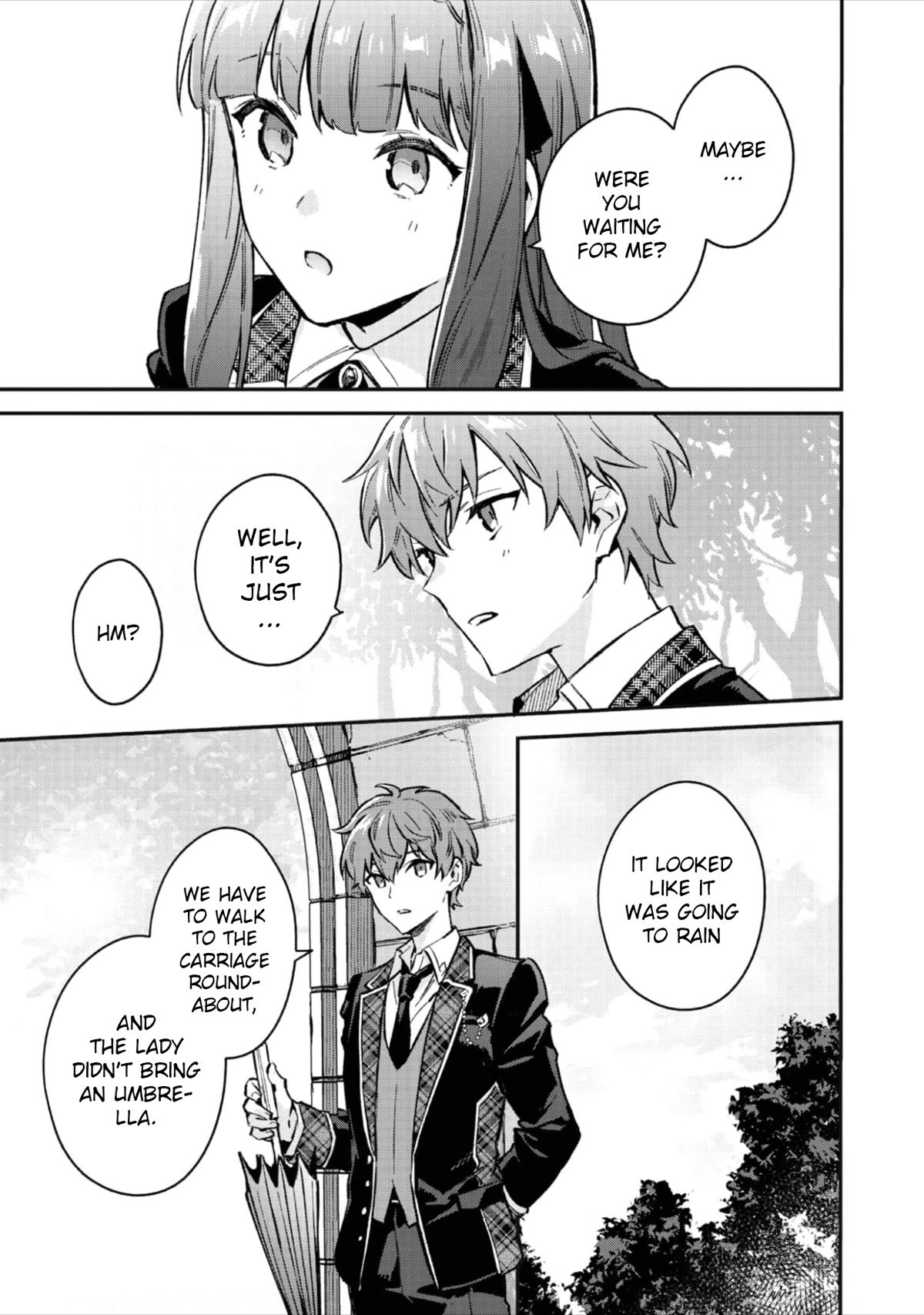 The Beloved Daughter of a Crime Family Was Reincarnated as the Daughter of a Gangster in an Otome Game Chapter 3 page 28
