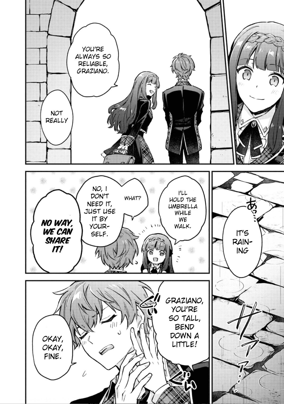 The Beloved Daughter of a Crime Family Was Reincarnated as the Daughter of a Gangster in an Otome Game Chapter 3 page 29
