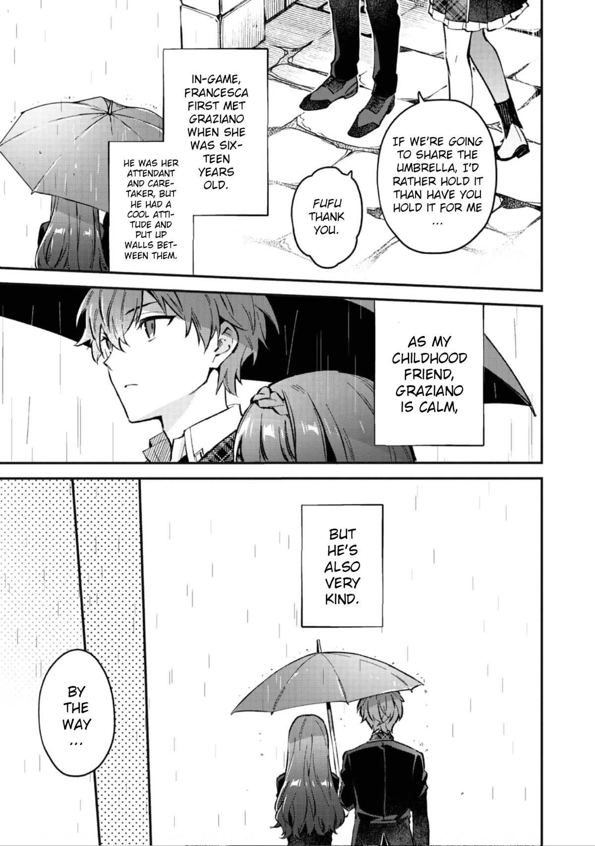 The Beloved Daughter of a Crime Family Was Reincarnated as the Daughter of a Gangster in an Otome Game Chapter 3 page 30