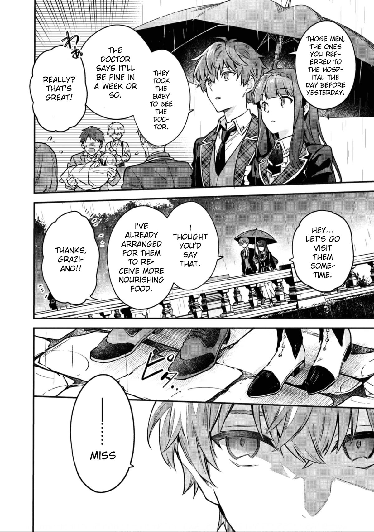 The Beloved Daughter of a Crime Family Was Reincarnated as the Daughter of a Gangster in an Otome Game Chapter 3 page 31