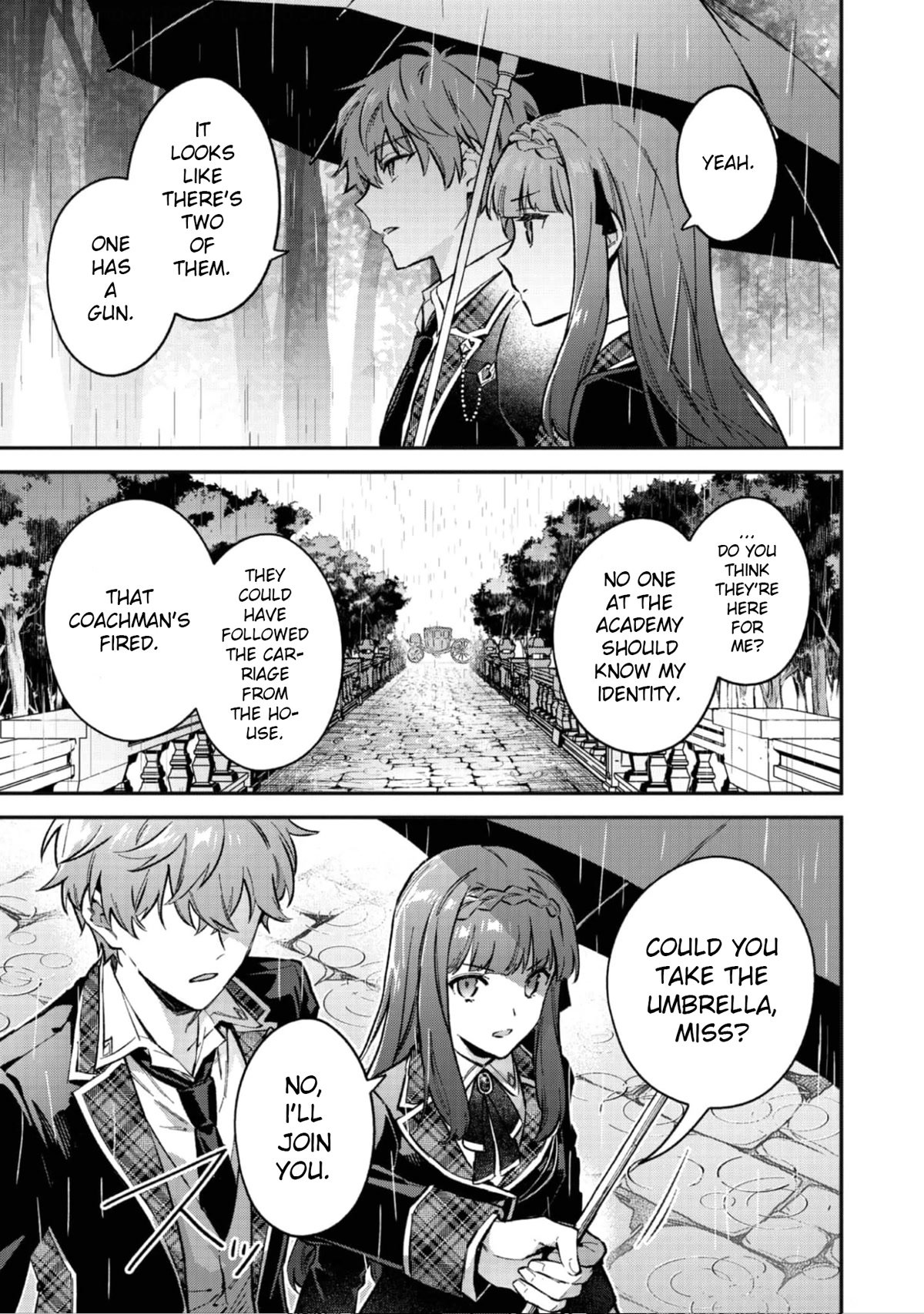 The Beloved Daughter of a Crime Family Was Reincarnated as the Daughter of a Gangster in an Otome Game Chapter 3 page 32