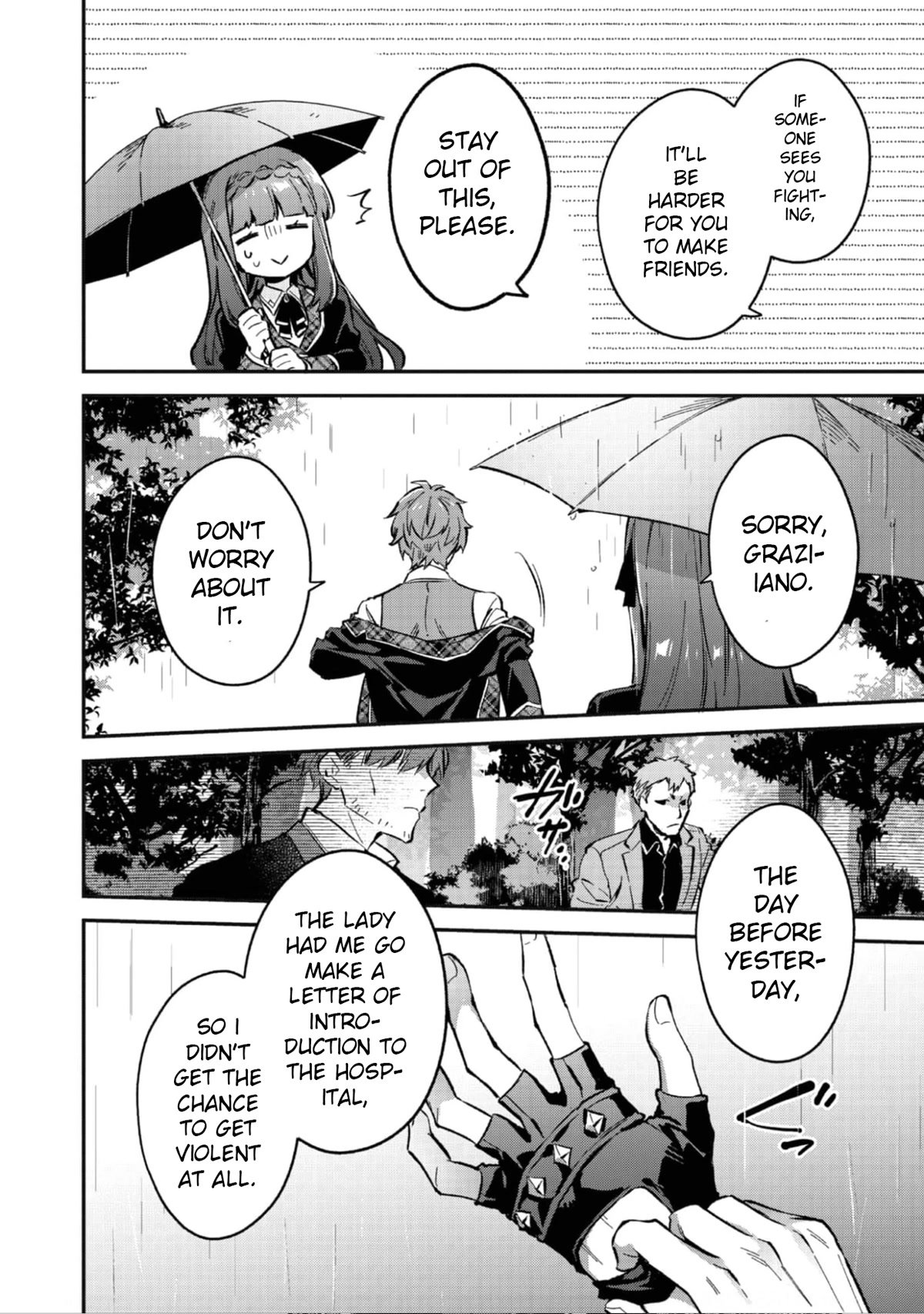 The Beloved Daughter of a Crime Family Was Reincarnated as the Daughter of a Gangster in an Otome Game Chapter 3 page 33
