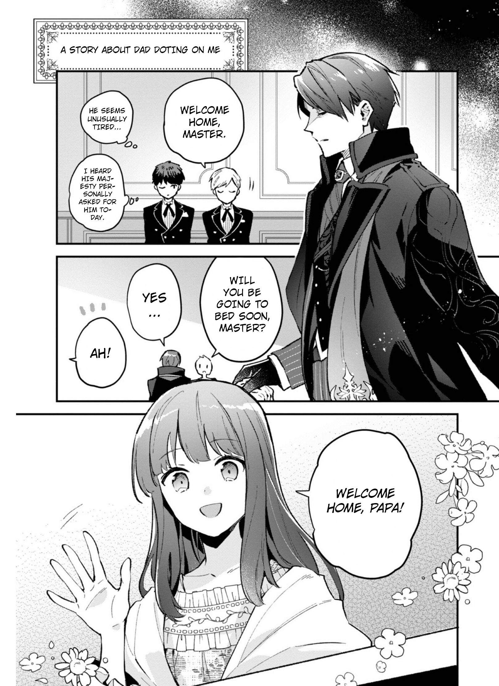 The Beloved Daughter of a Crime Family Was Reincarnated as the Daughter of a Gangster in an Otome Game Chapter 4.5 page 2