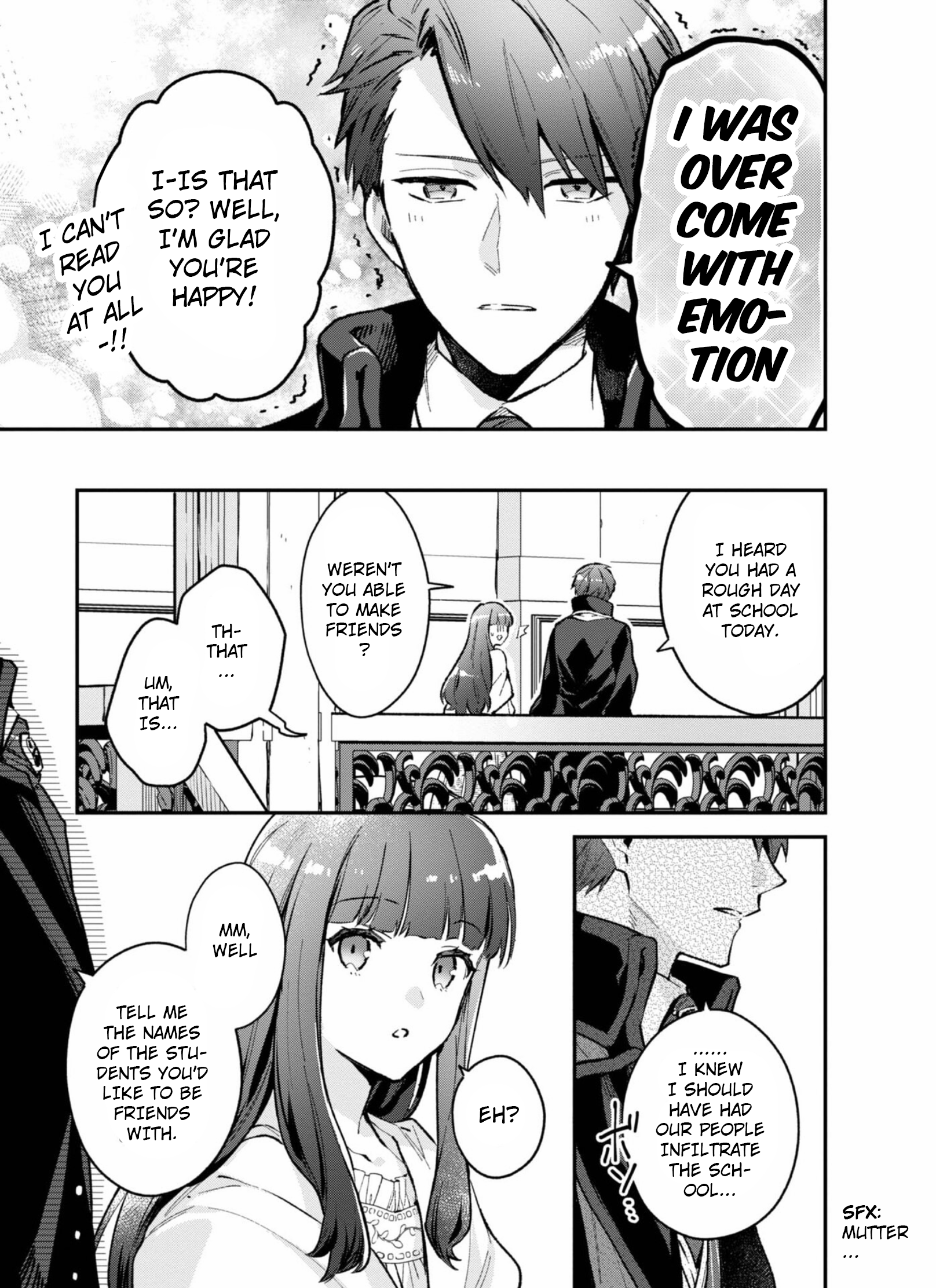 The Beloved Daughter of a Crime Family Was Reincarnated as the Daughter of a Gangster in an Otome Game Chapter 4.5 page 4