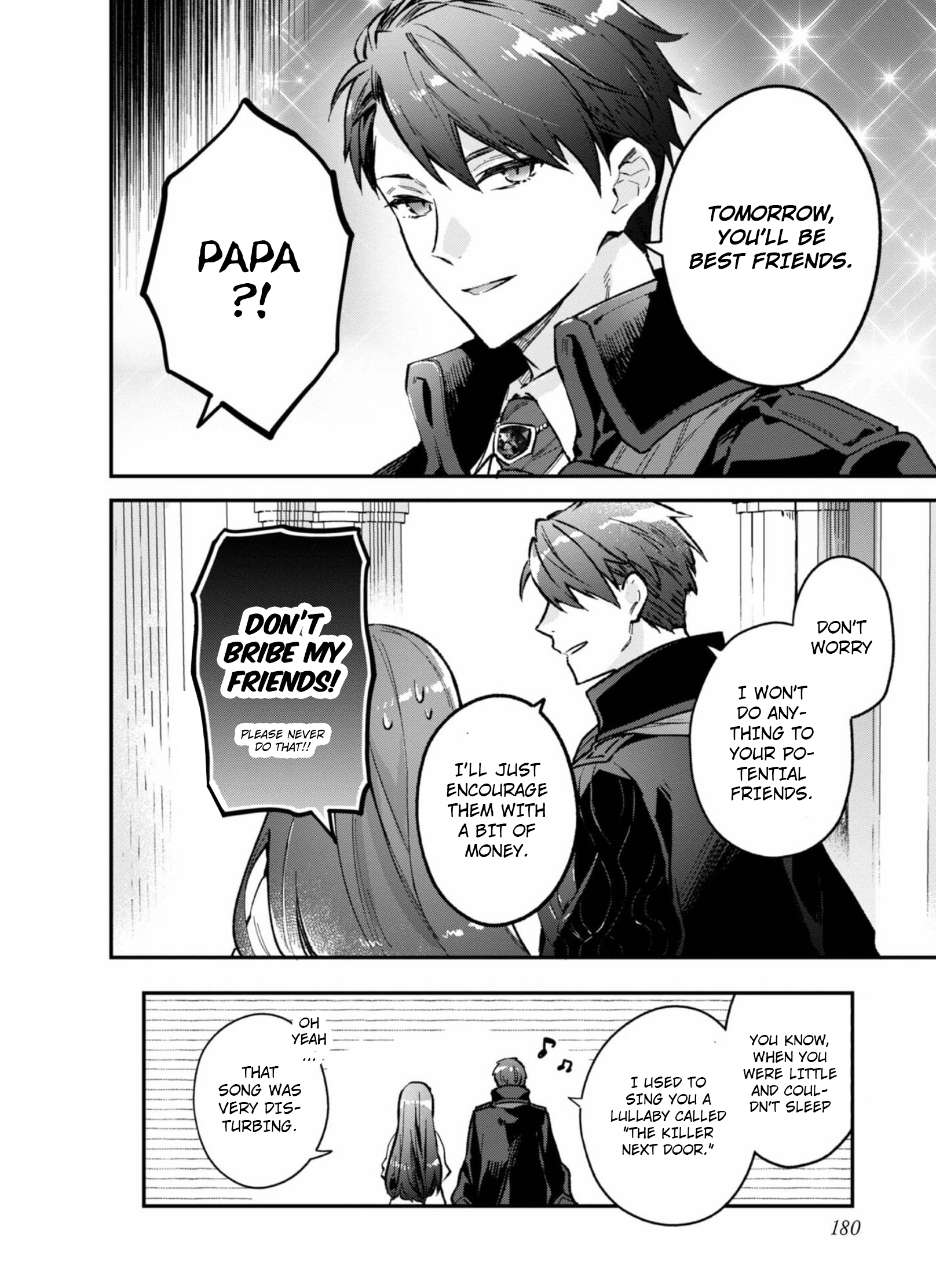 The Beloved Daughter of a Crime Family Was Reincarnated as the Daughter of a Gangster in an Otome Game Chapter 4.5 page 5