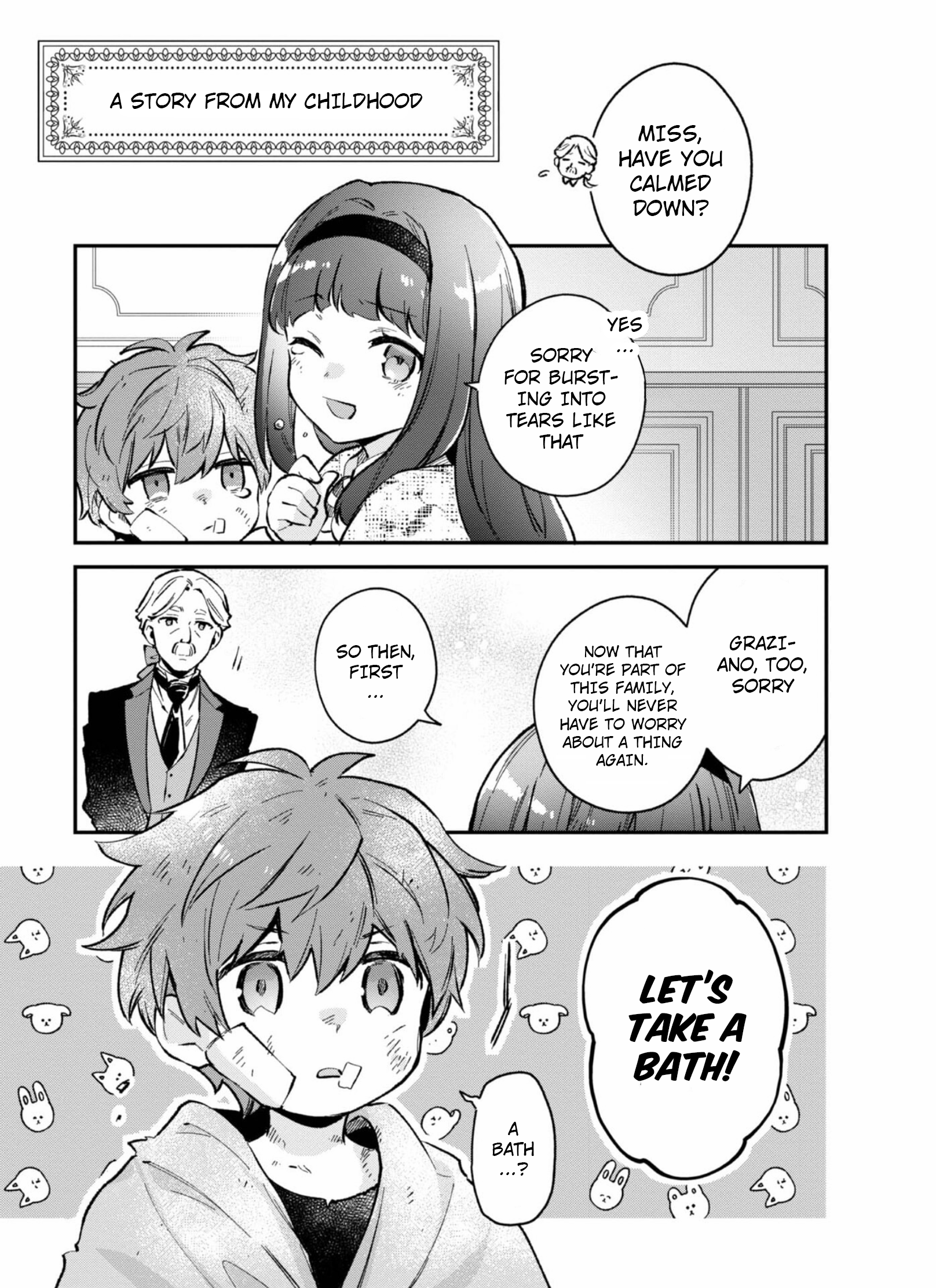 The Beloved Daughter of a Crime Family Was Reincarnated as the Daughter of a Gangster in an Otome Game Chapter 4.5 page 6
