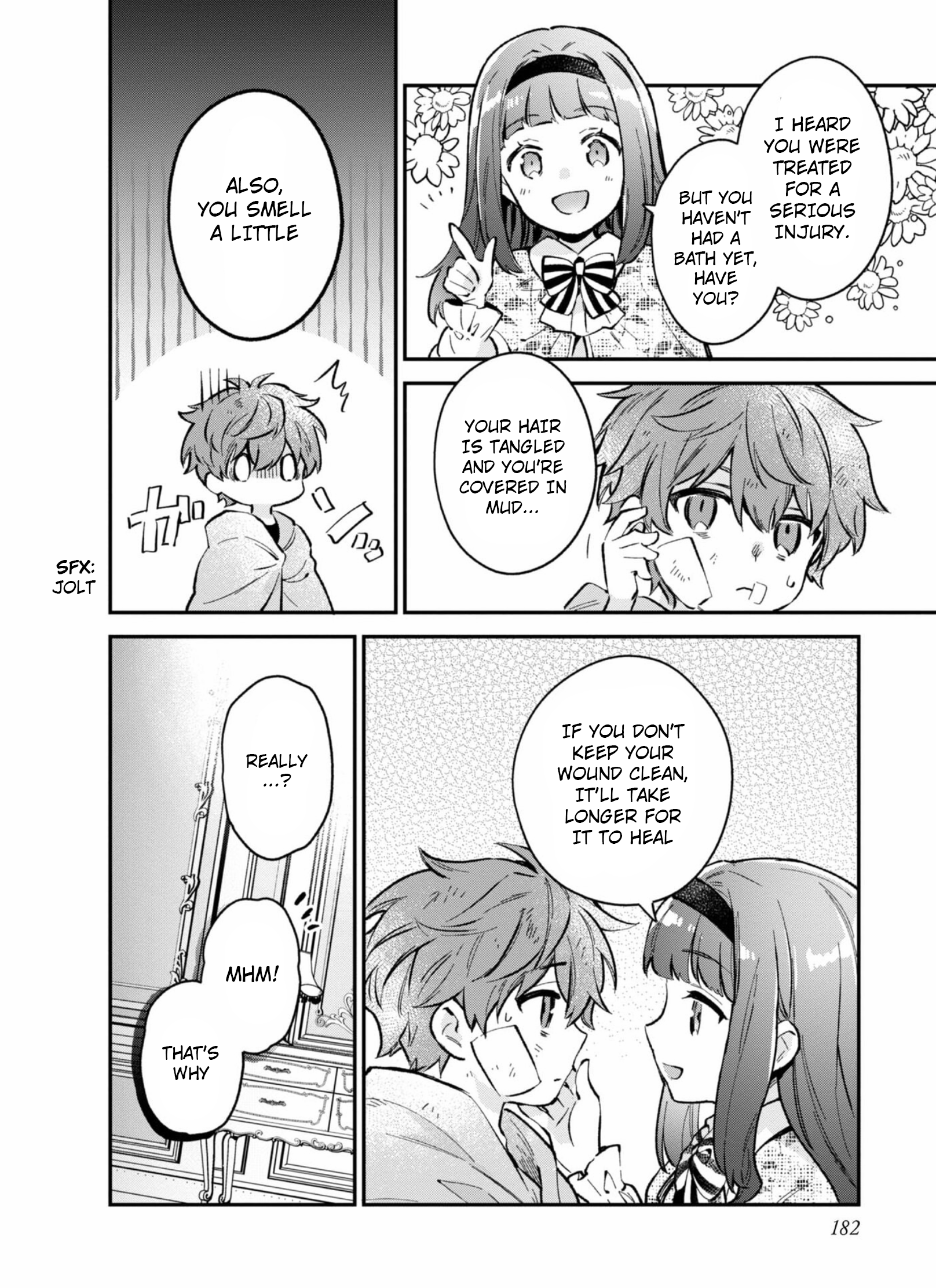 The Beloved Daughter of a Crime Family Was Reincarnated as the Daughter of a Gangster in an Otome Game Chapter 4.5 page 7