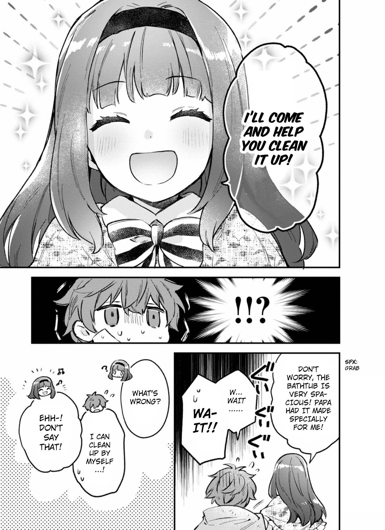 The Beloved Daughter of a Crime Family Was Reincarnated as the Daughter of a Gangster in an Otome Game Chapter 4.5 page 8