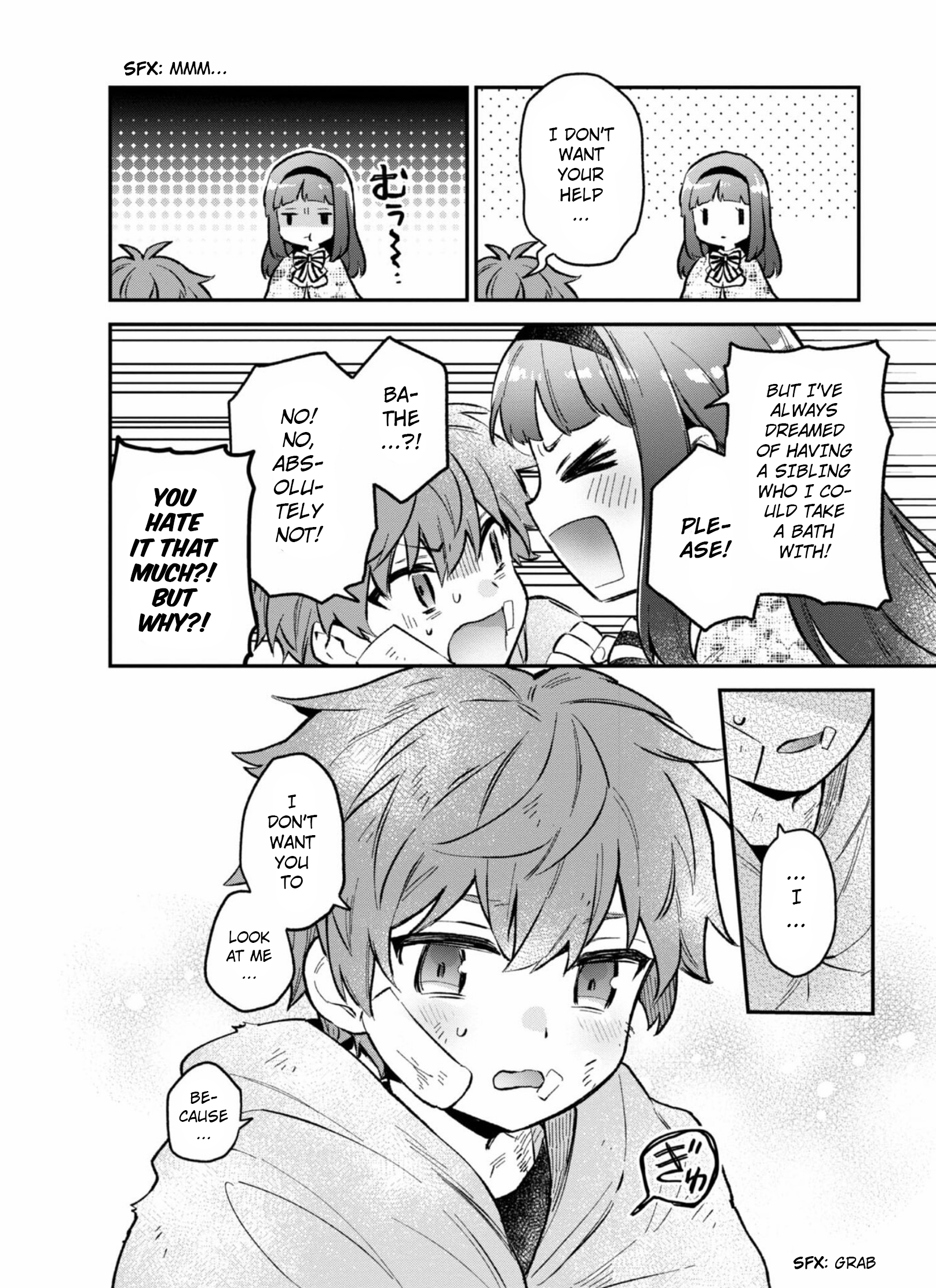The Beloved Daughter of a Crime Family Was Reincarnated as the Daughter of a Gangster in an Otome Game Chapter 4.5 page 9