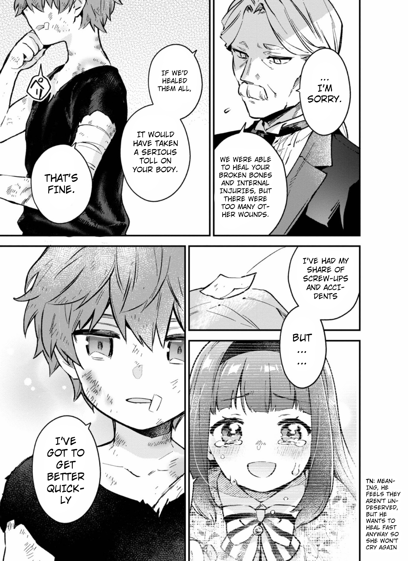 The Beloved Daughter of a Crime Family Was Reincarnated as the Daughter of a Gangster in an Otome Game Chapter 4.5 page 12