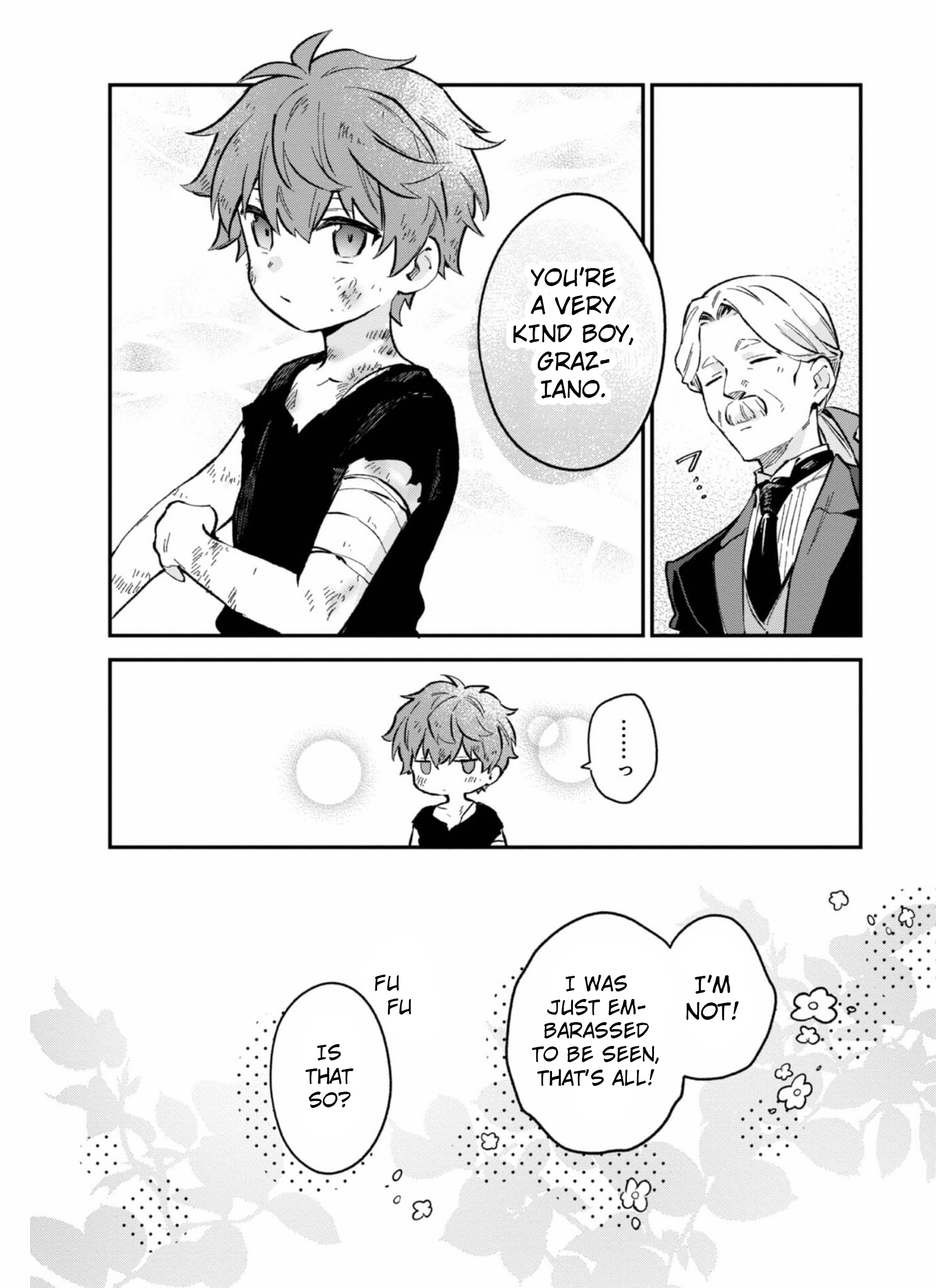 The Beloved Daughter of a Crime Family Was Reincarnated as the Daughter of a Gangster in an Otome Game Chapter 4.5 page 13