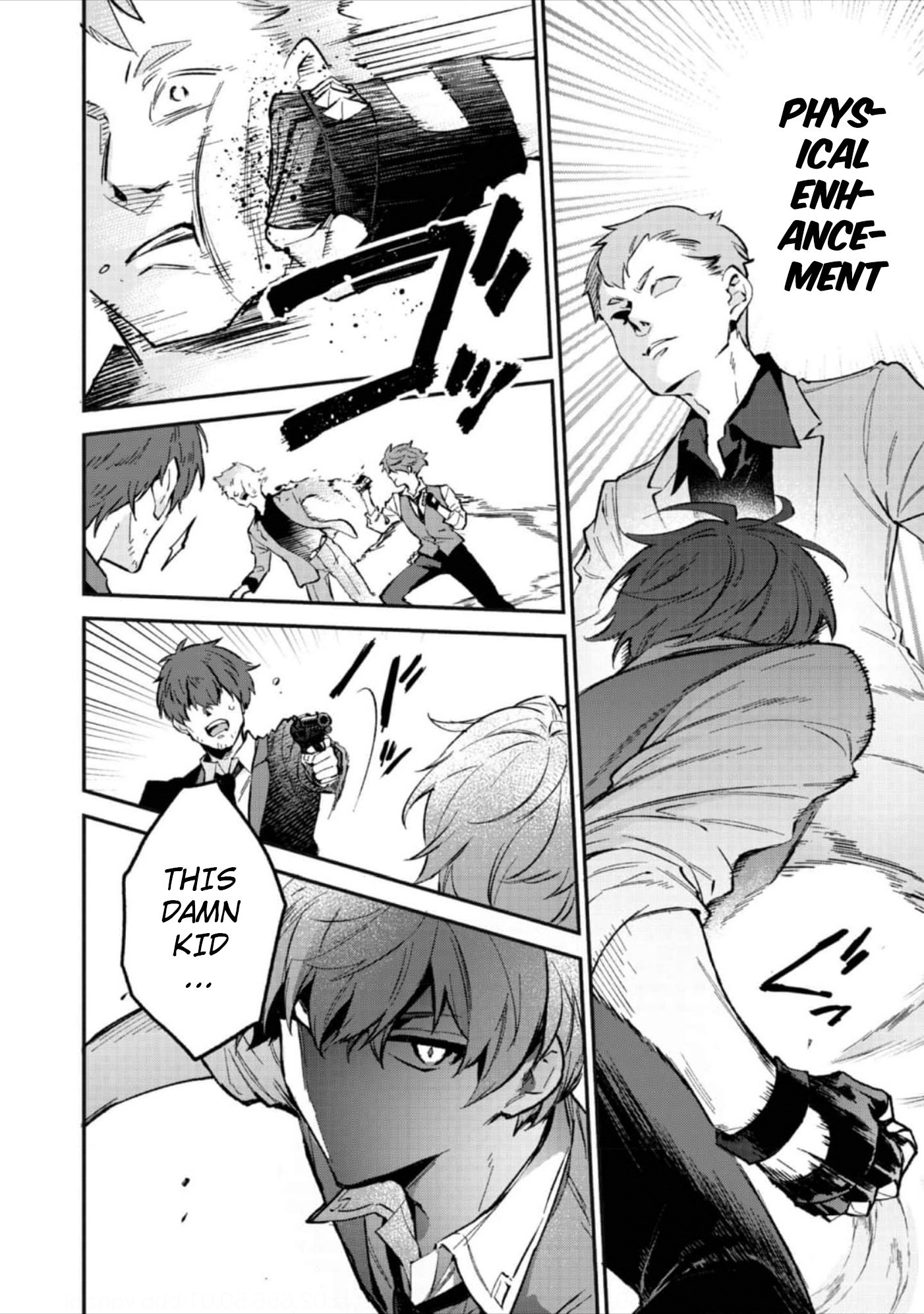 The Beloved Daughter of a Crime Family Was Reincarnated as the Daughter of a Gangster in an Otome Game Chapter 4 page 3