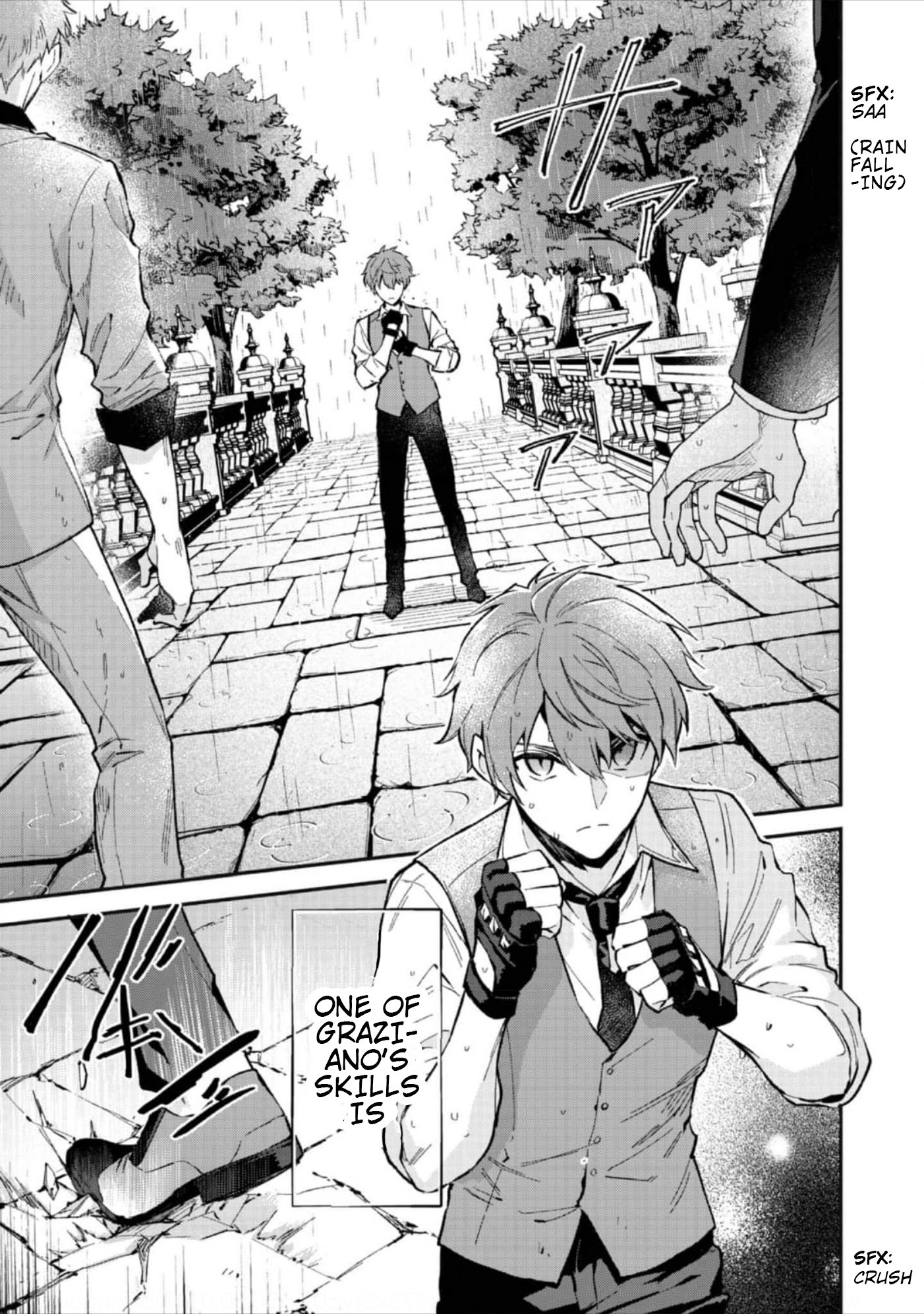 The Beloved Daughter of a Crime Family Was Reincarnated as the Daughter of a Gangster in an Otome Game Chapter 4 page 2