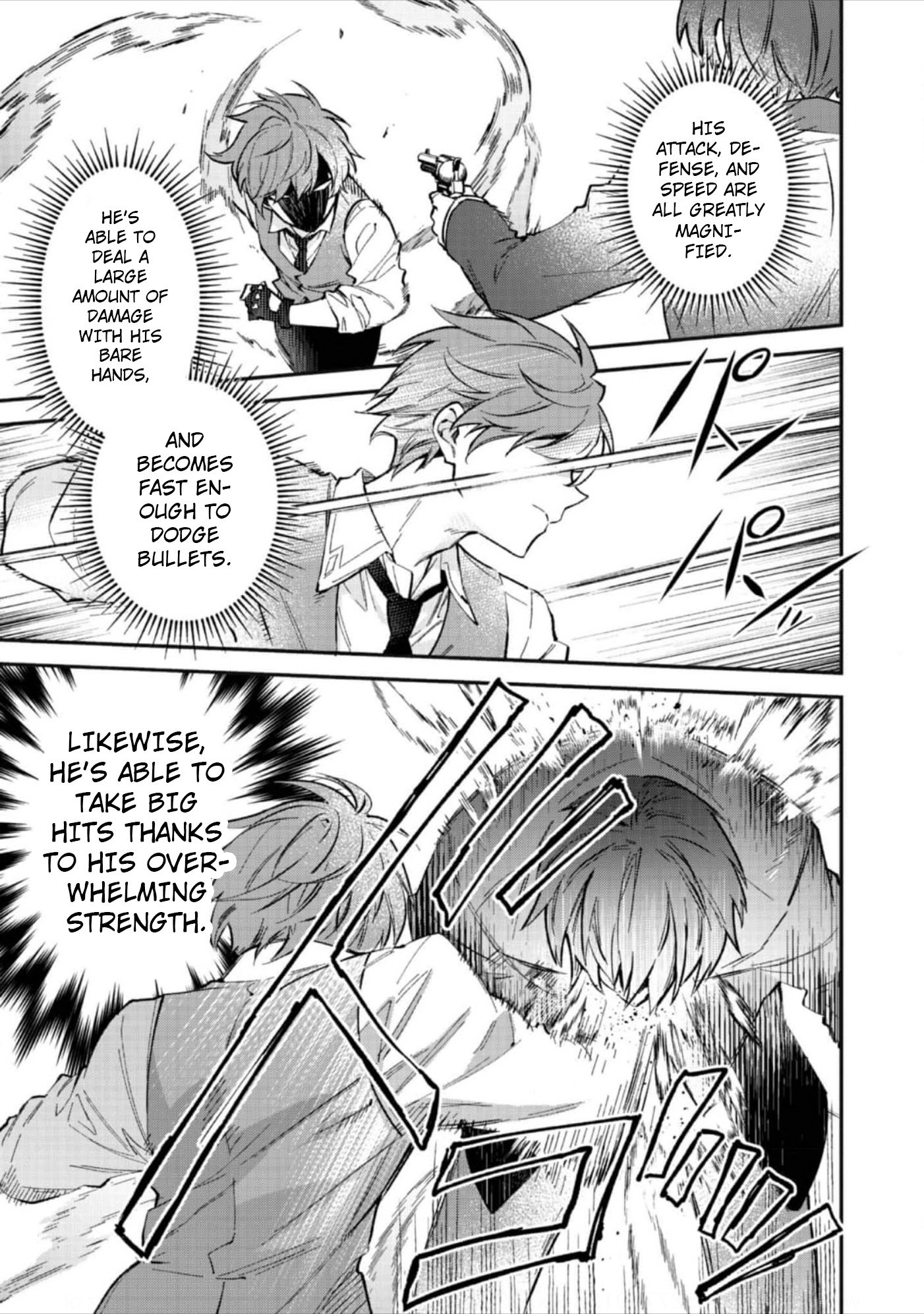 The Beloved Daughter of a Crime Family Was Reincarnated as the Daughter of a Gangster in an Otome Game Chapter 4 page 4