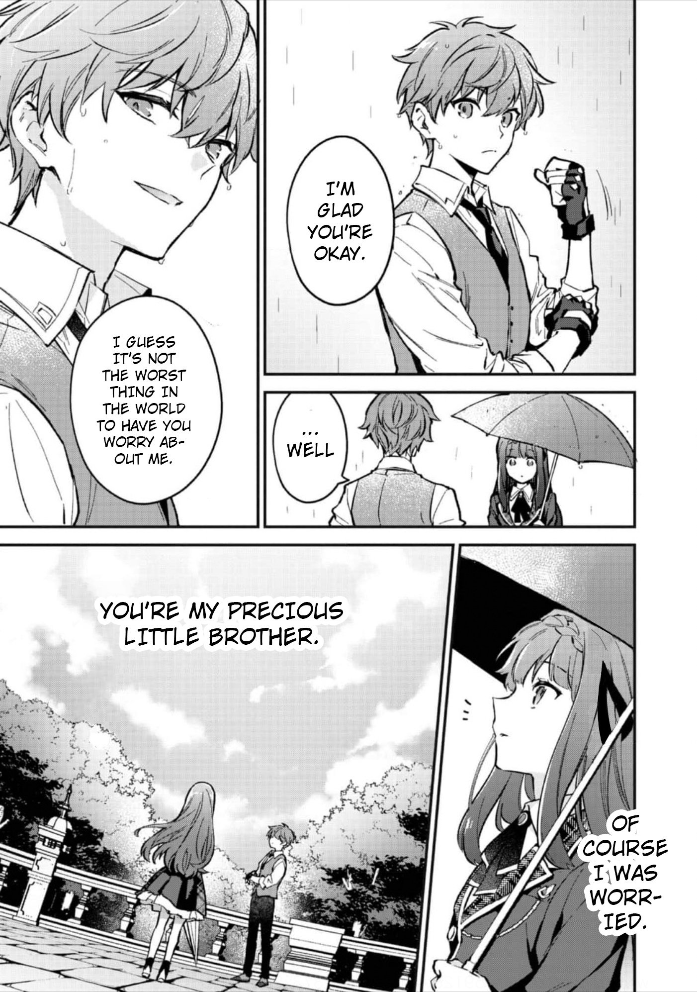 The Beloved Daughter of a Crime Family Was Reincarnated as the Daughter of a Gangster in an Otome Game Chapter 4 page 6