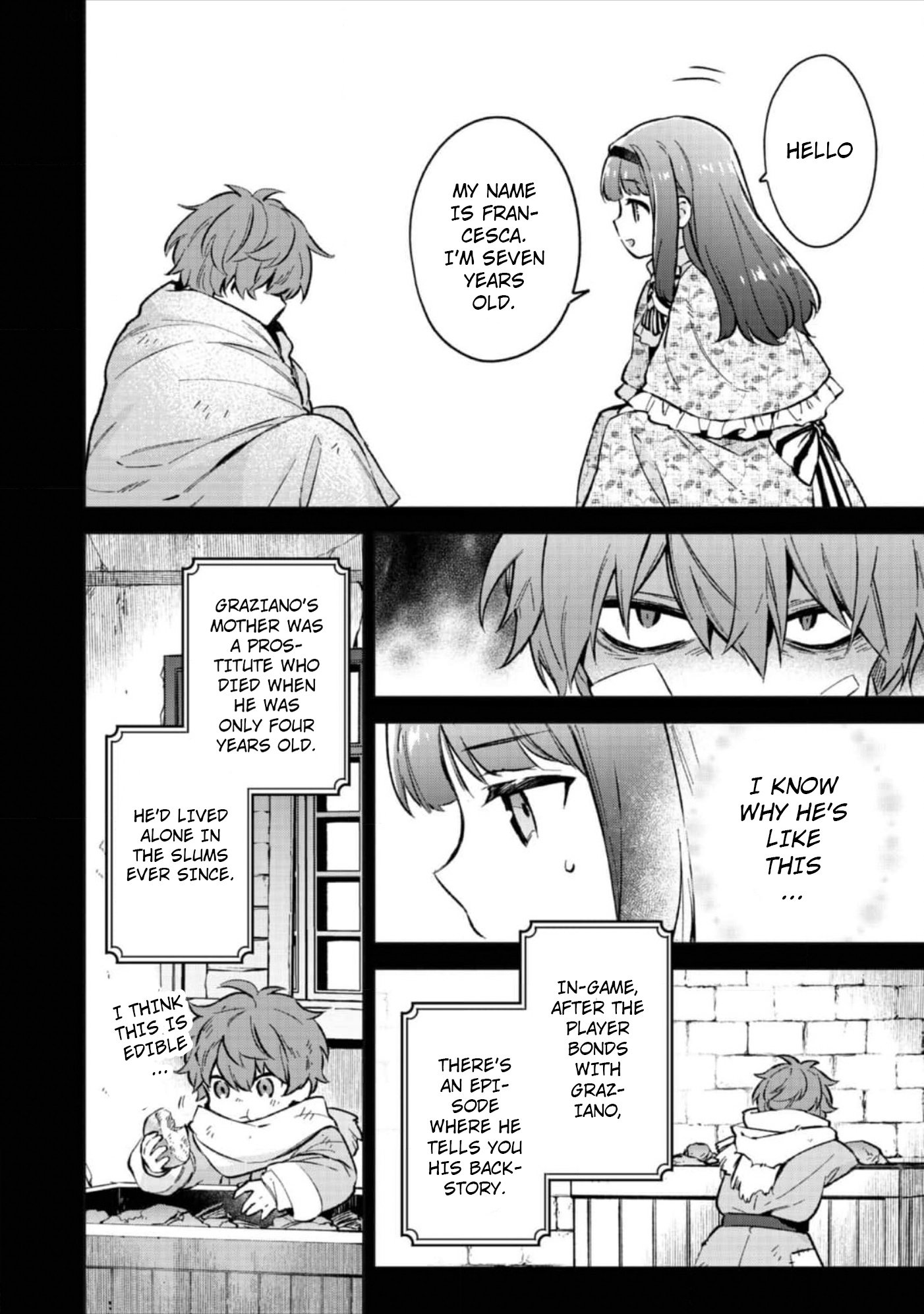 The Beloved Daughter of a Crime Family Was Reincarnated as the Daughter of a Gangster in an Otome Game Chapter 4 page 9