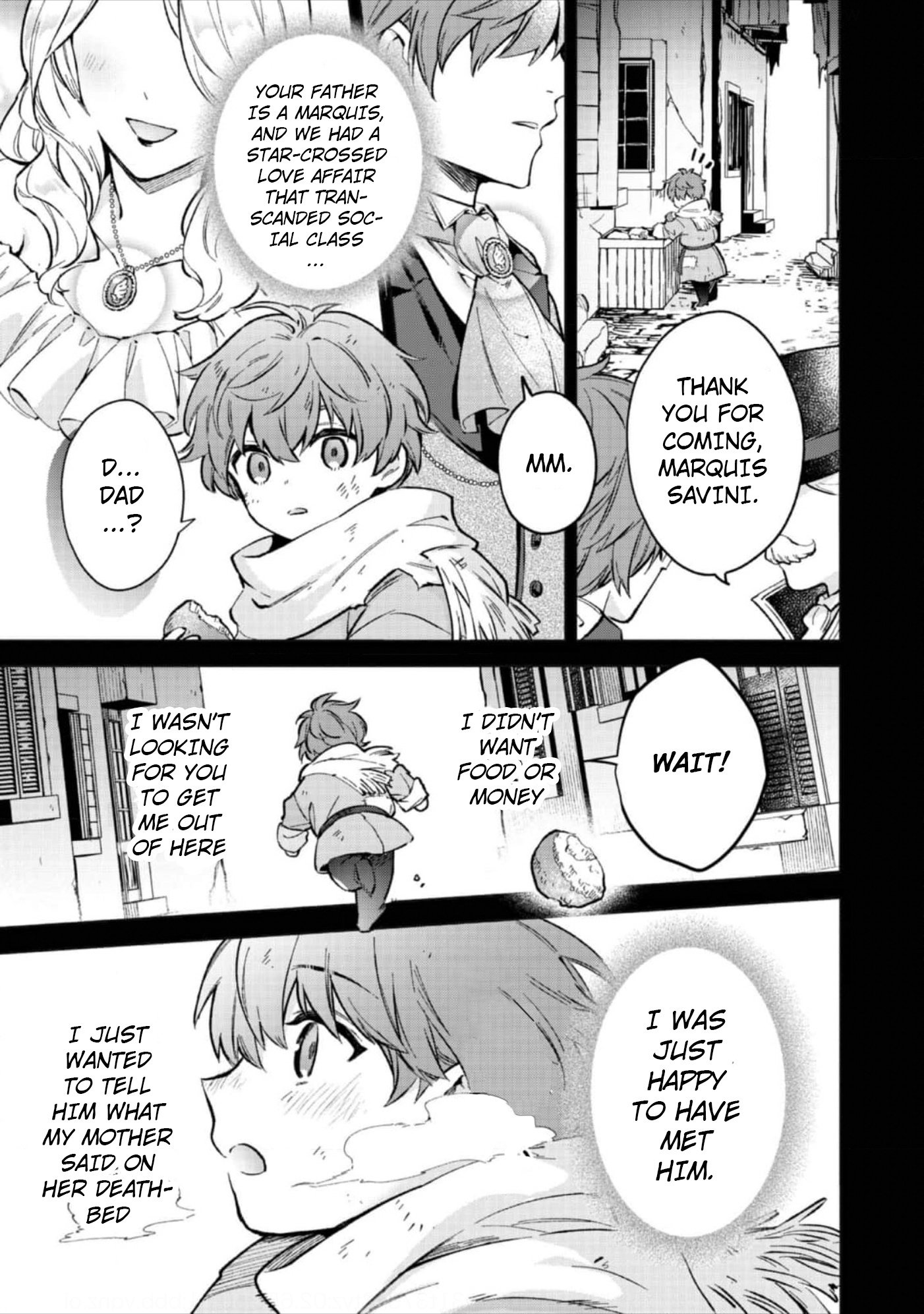 The Beloved Daughter of a Crime Family Was Reincarnated as the Daughter of a Gangster in an Otome Game Chapter 4 page 10