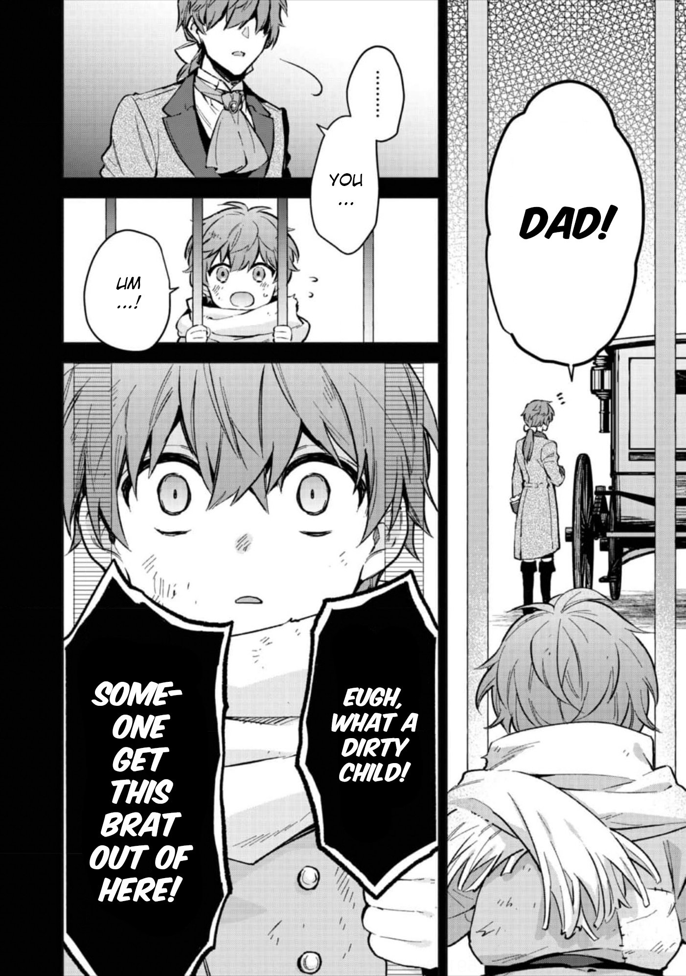 The Beloved Daughter of a Crime Family Was Reincarnated as the Daughter of a Gangster in an Otome Game Chapter 4 page 11