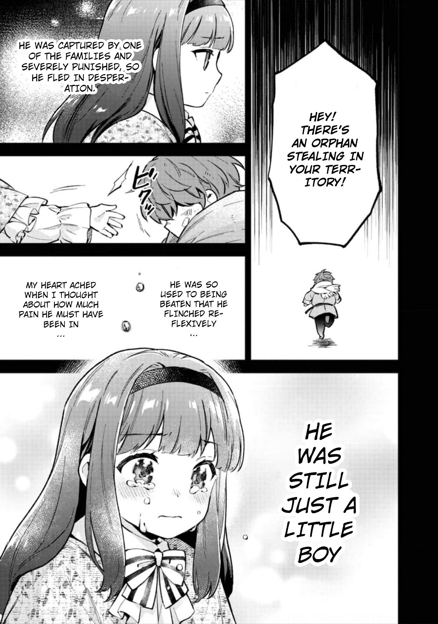 The Beloved Daughter of a Crime Family Was Reincarnated as the Daughter of a Gangster in an Otome Game Chapter 4 page 12